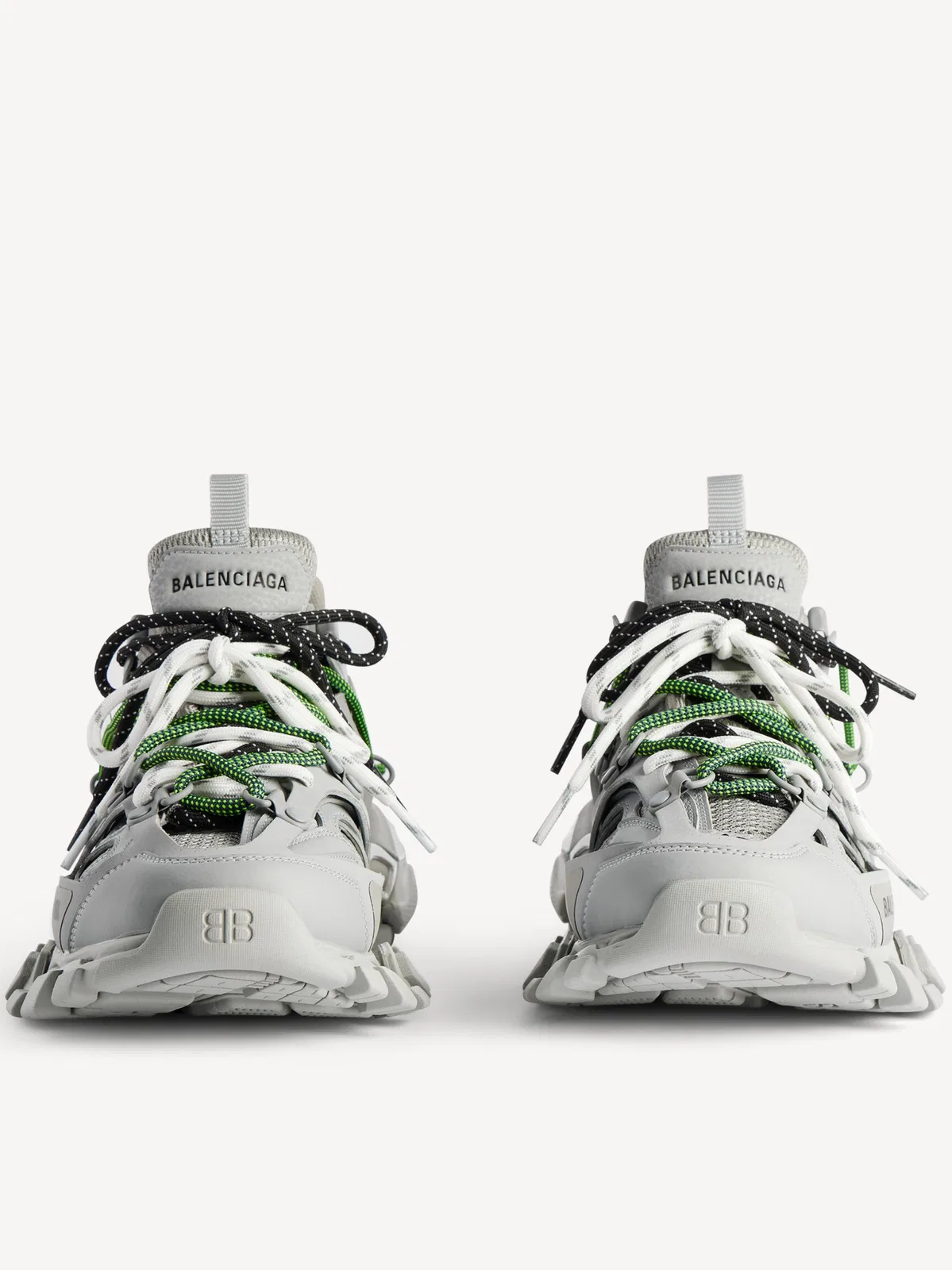Balenciaga Track Trail Laces Panelled Low-Top Sneak