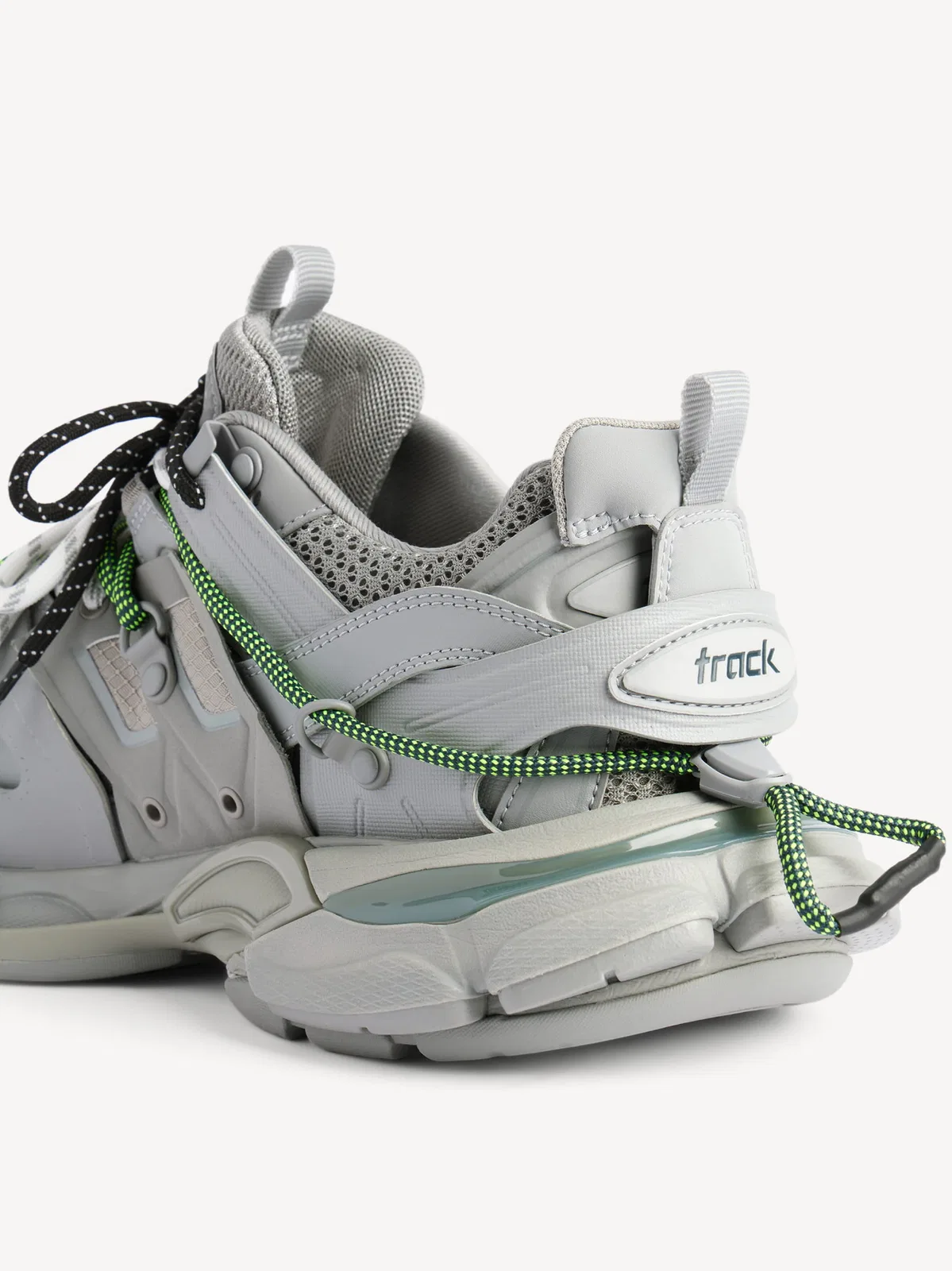 Balenciaga Track Trail Laces Panelled Low-Top Sneak