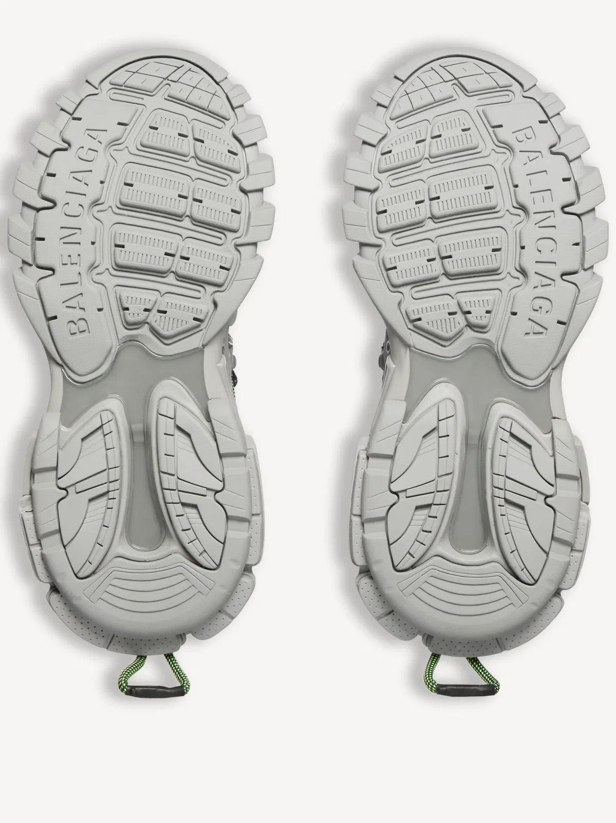 Balenciaga Track Trail Laces Panelled Low-Top Sneak