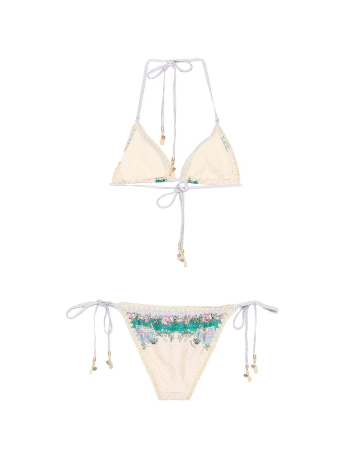 Zimmermann Indra Triangle Bikini Set