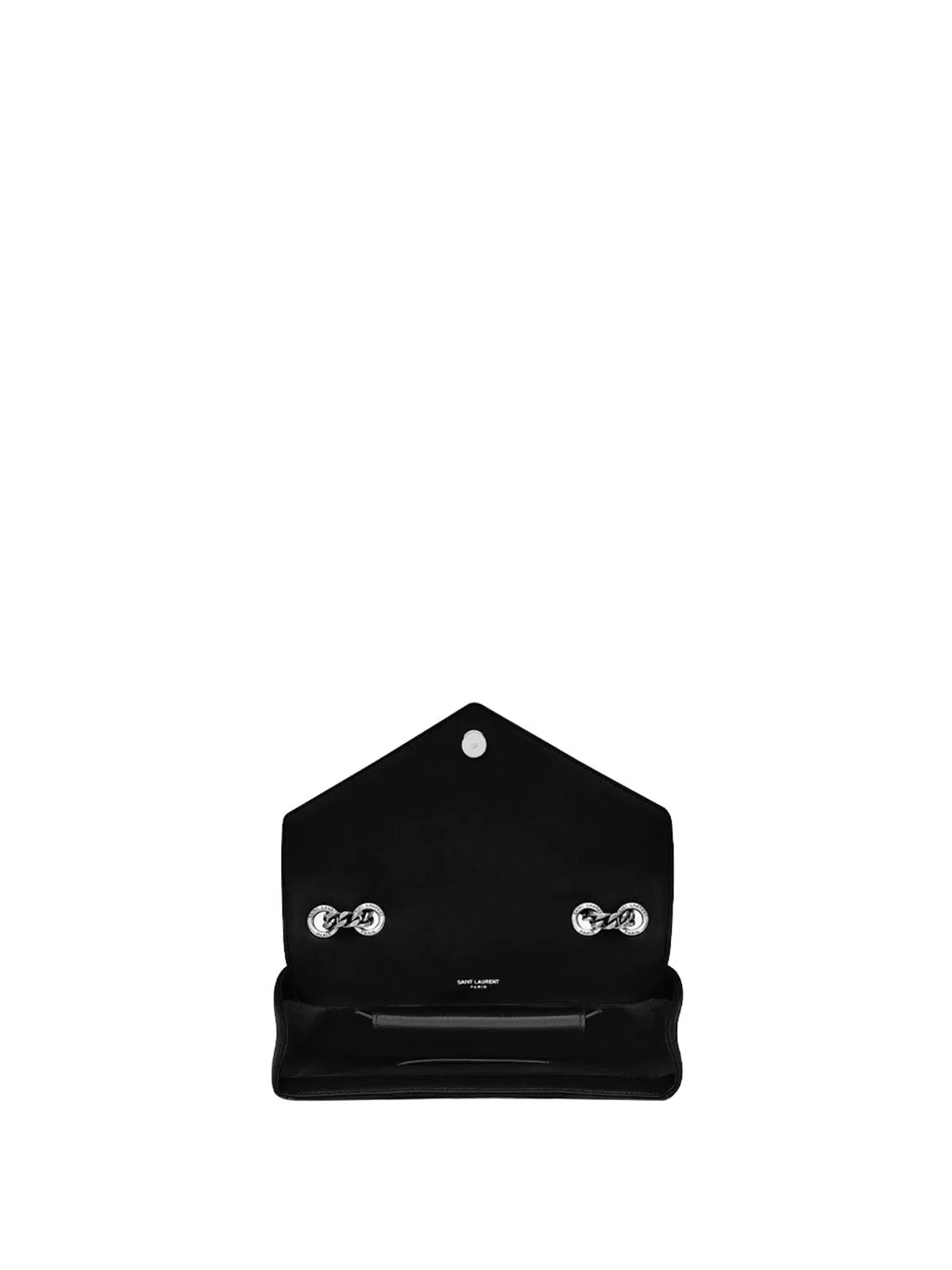 Saint Laurent Loulou Bag In Quilted Chevron Leather
