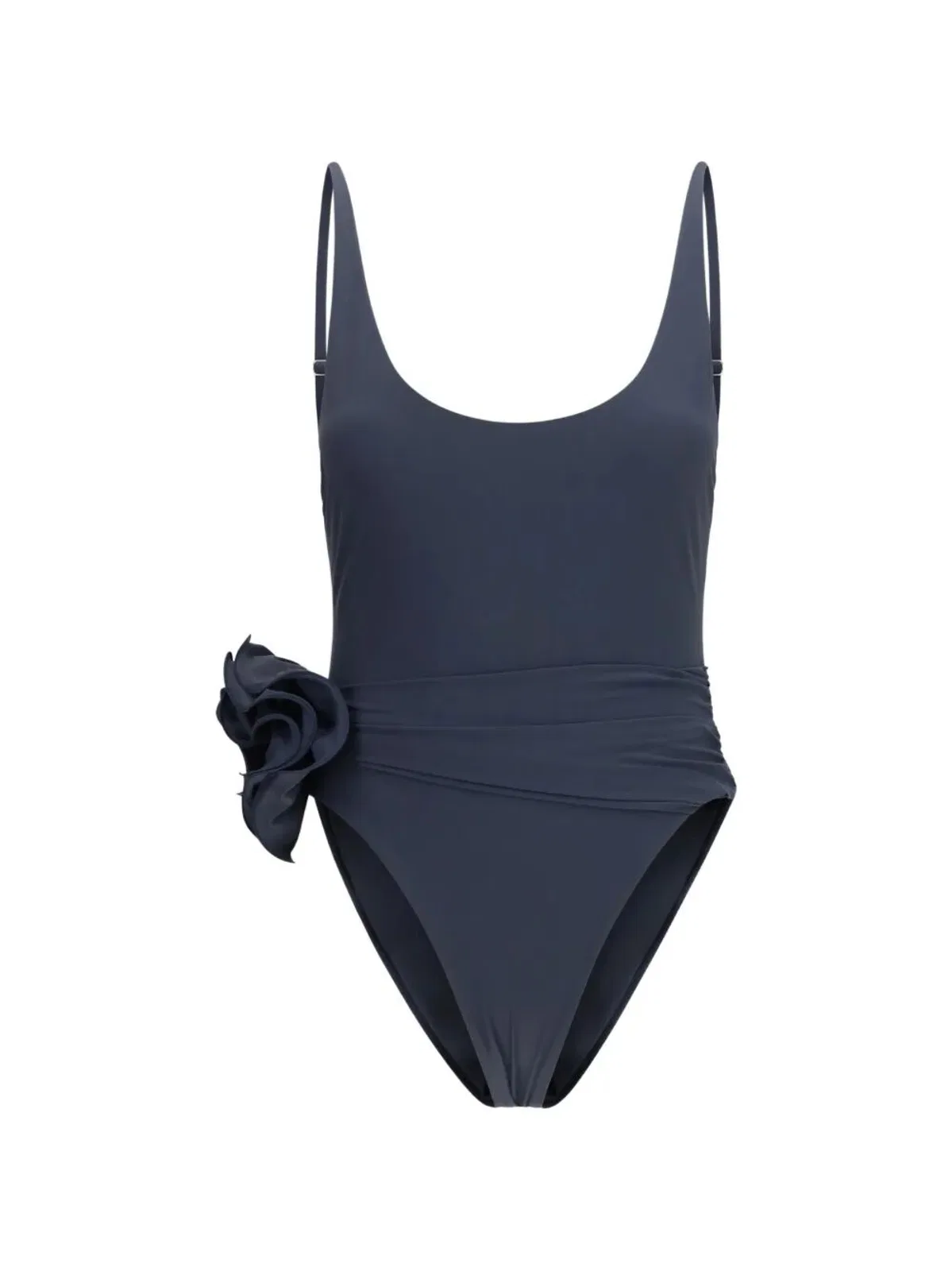 Magda Butrym Flower Waist Onepiece Swimwear