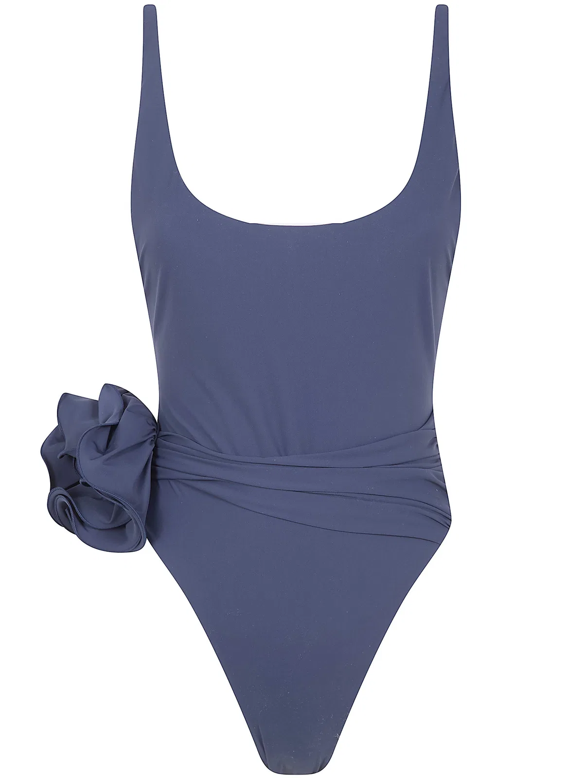 Magda Butrym Flower Waist Onepiece Swimwear