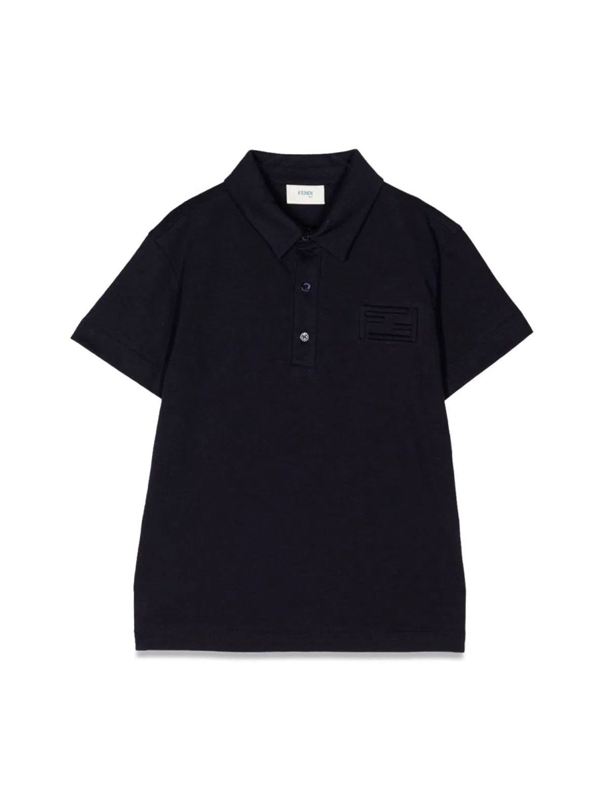 Fendi Polo With Logo