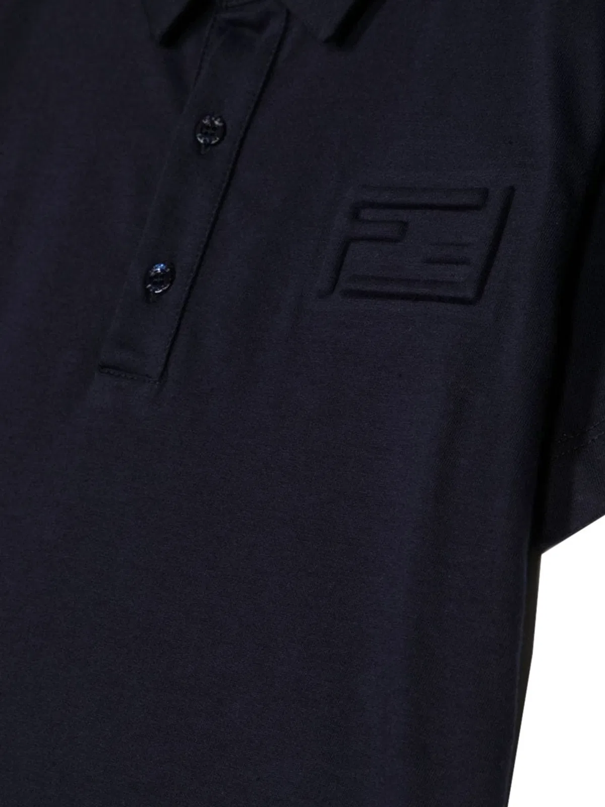 Fendi Polo With Logo