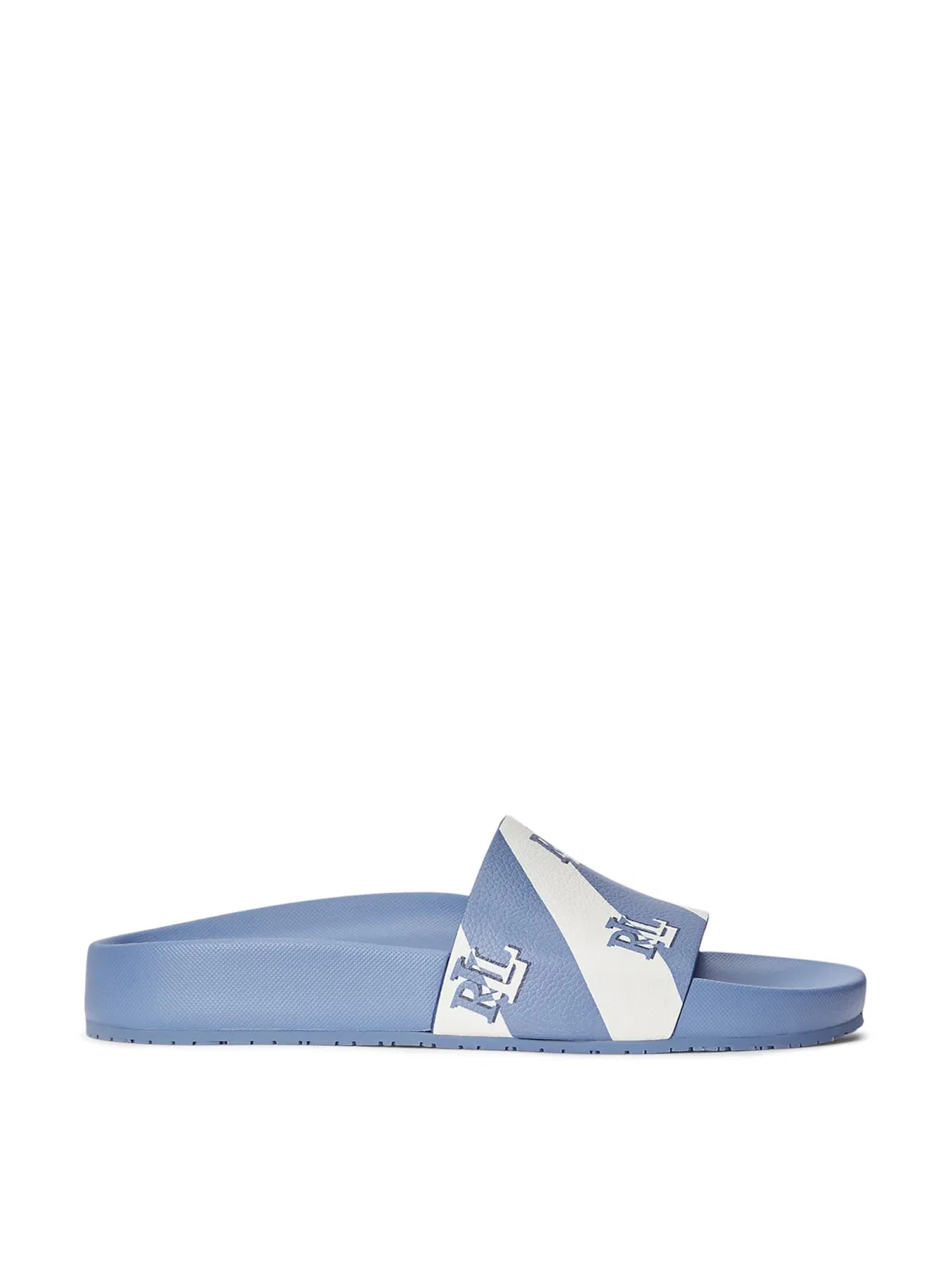 Ralph Lauren Audrina Logo Slides Sandals