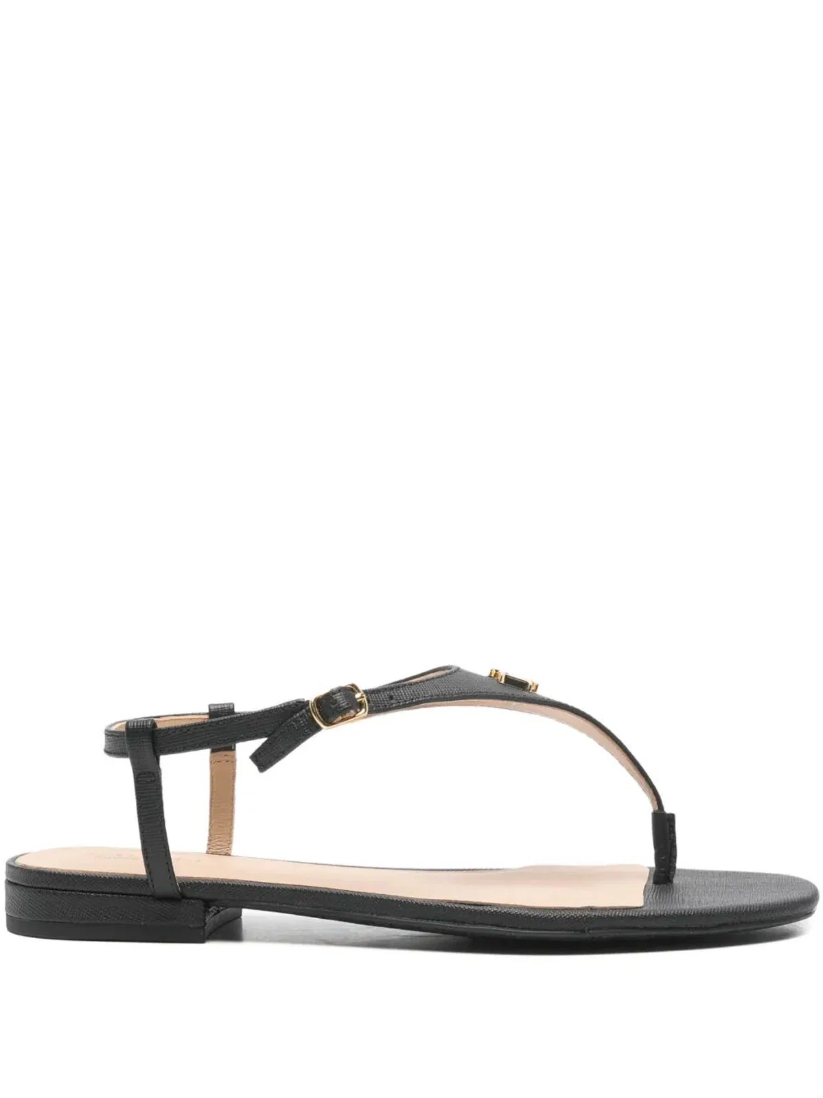 Lauren Ralph Lauren "Everley 2" Flat Sandals