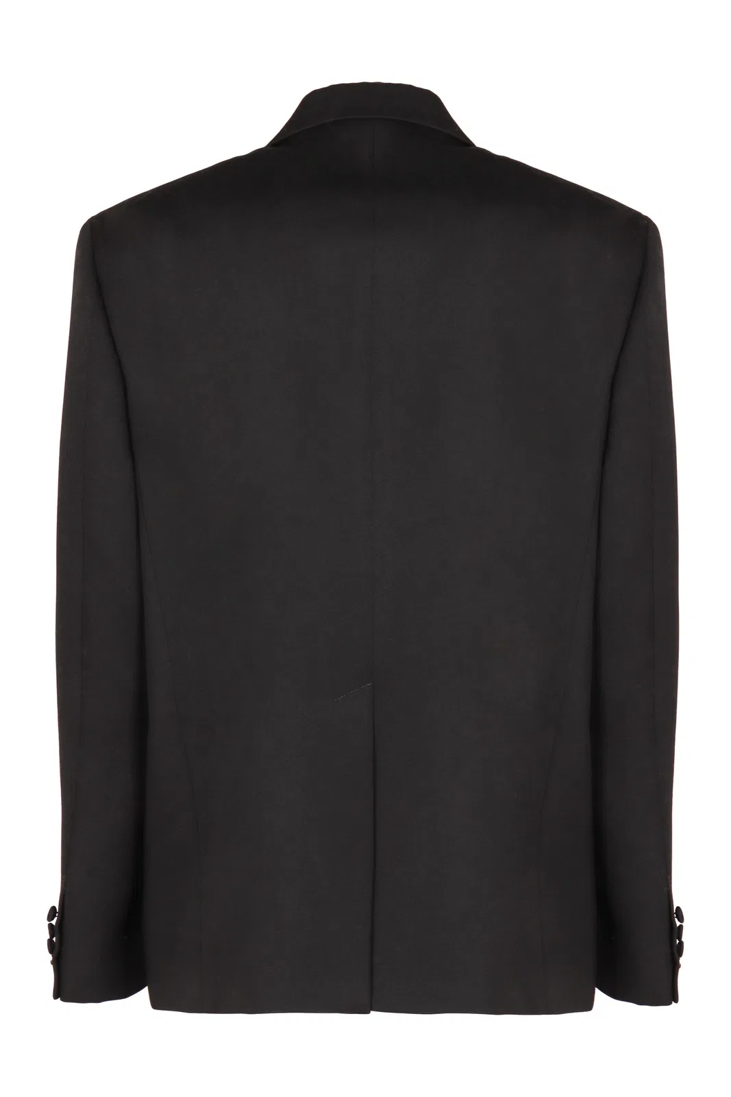 Gucci Black Double-Breasted Wool Suit