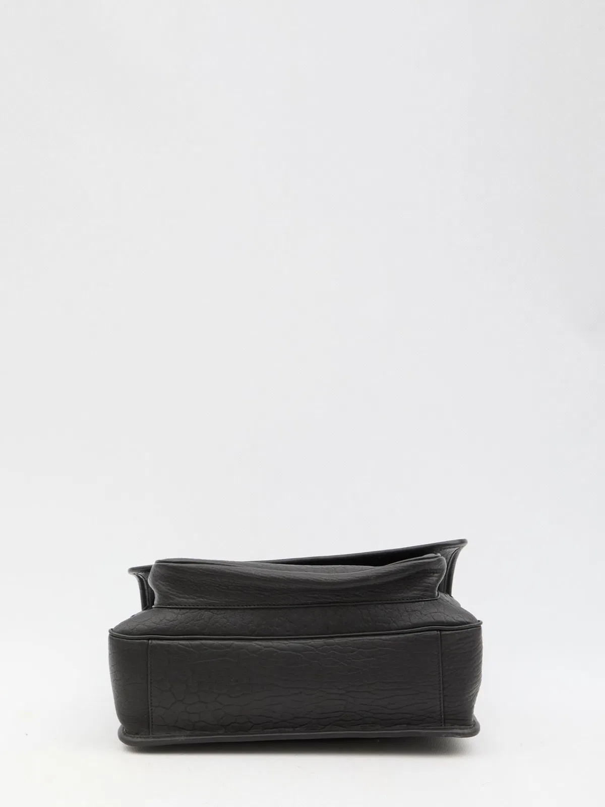 Saint Laurent Black Leather Large Niki Bag