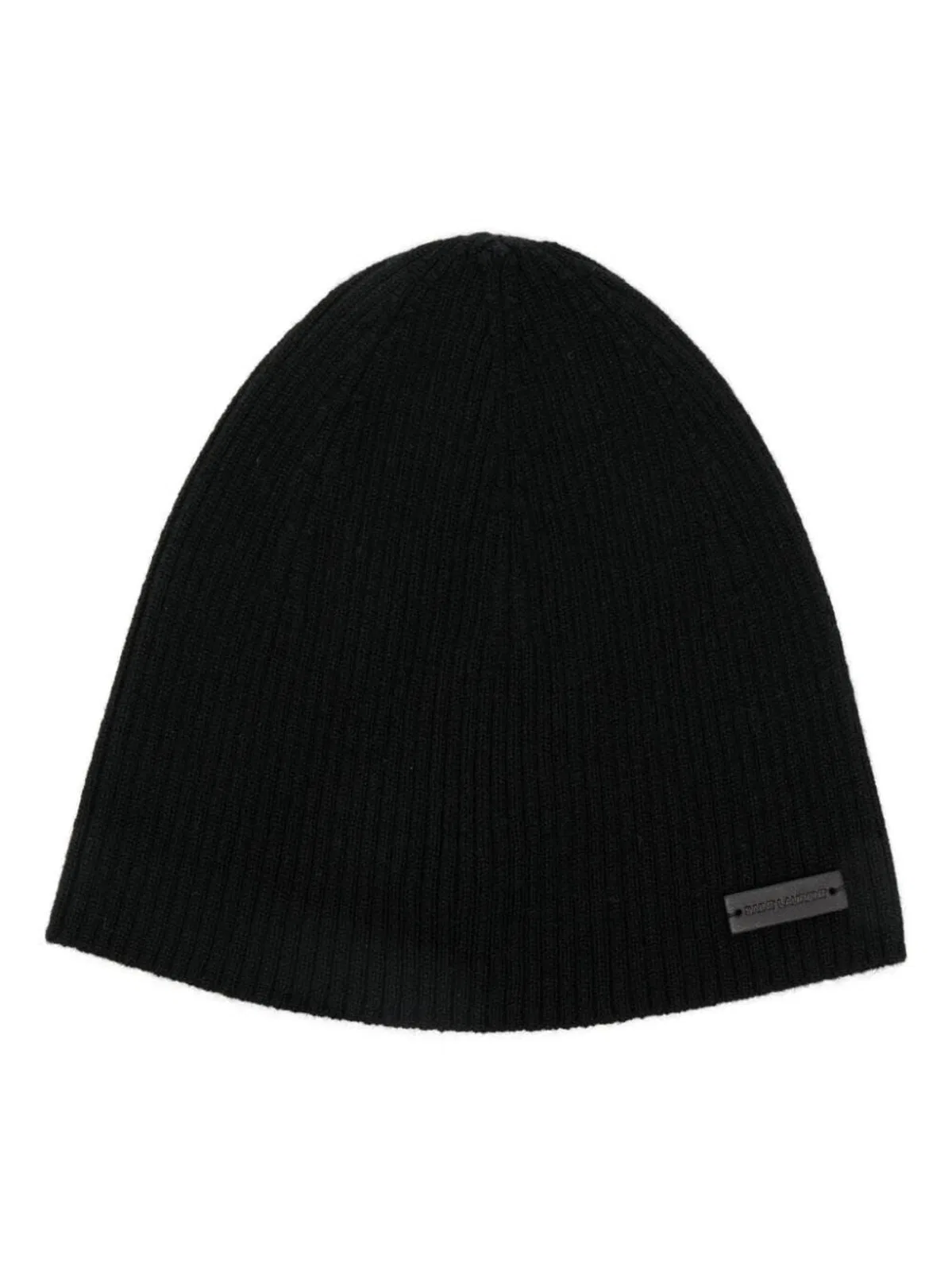 Saint Laurent Ribbed Beanie