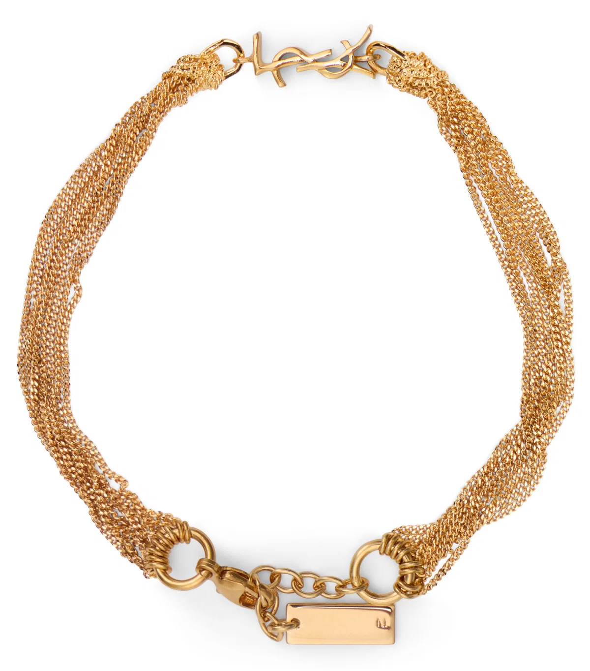 Saint Laurent Dore Cassandre Bracelet