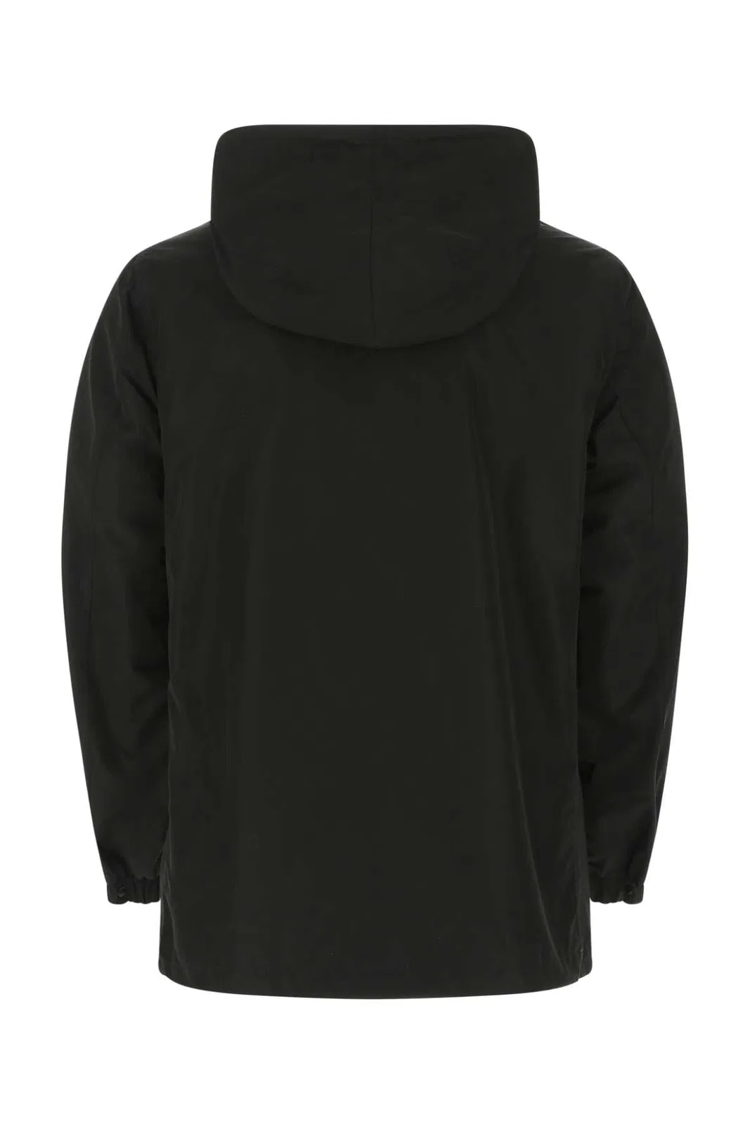 Burberry Black Polyester Reversibile K-Way