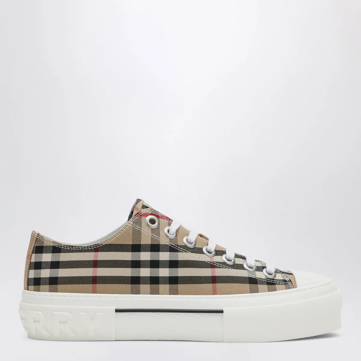 Burberry Vintage Check Beige Sneakers