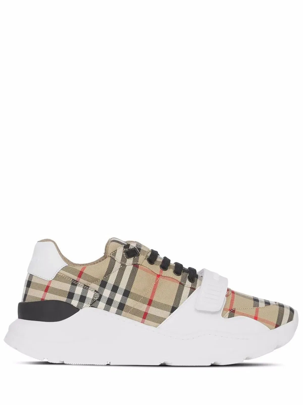 Burberry Lf Tnr New Regis L Chk:131833:a7028
