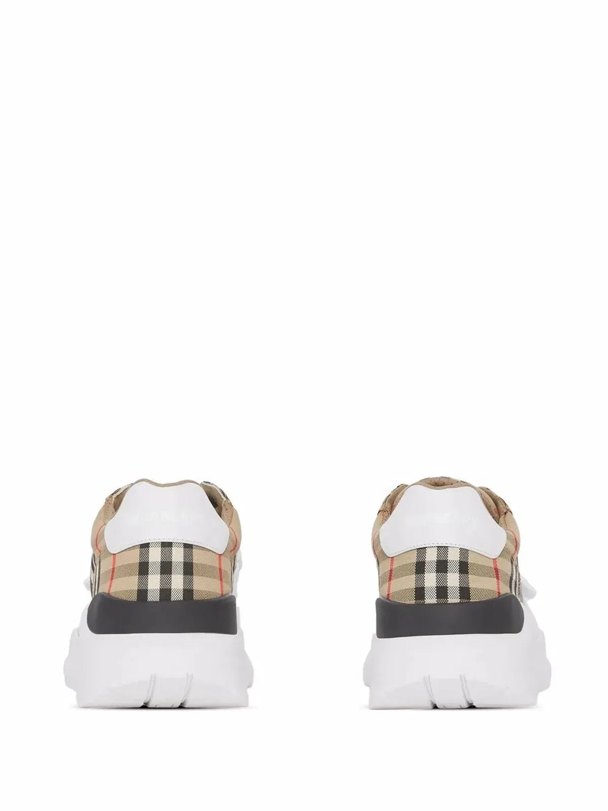 Burberry Lf Tnr New Regis L Chk:131833:a7028