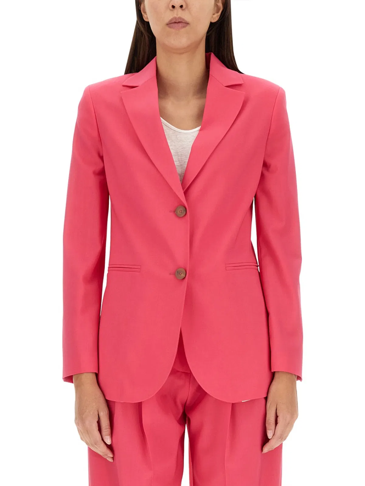 Alysi Single-Breasted Jacket