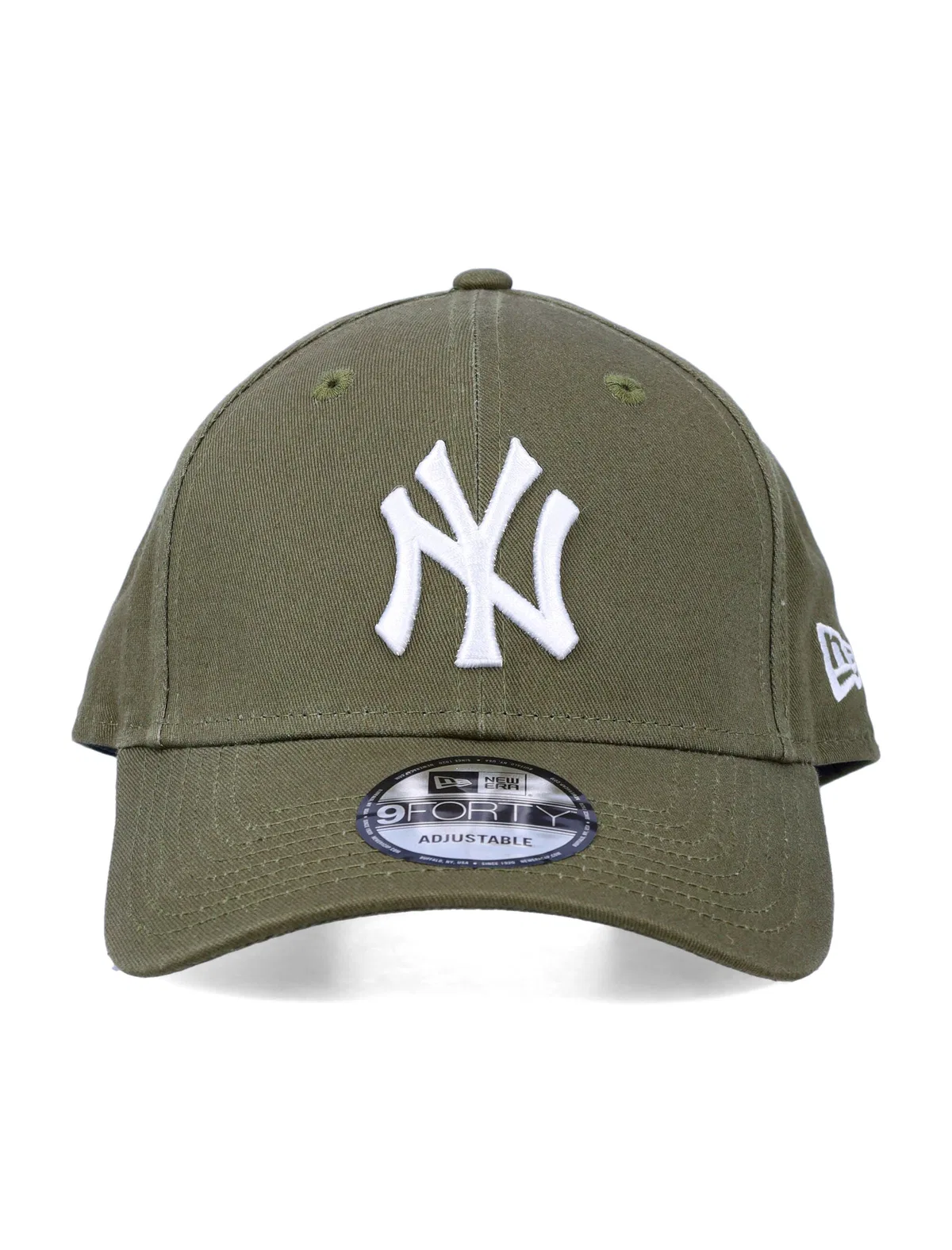 New Era Olive Green 9Forty New York Yankees Cap