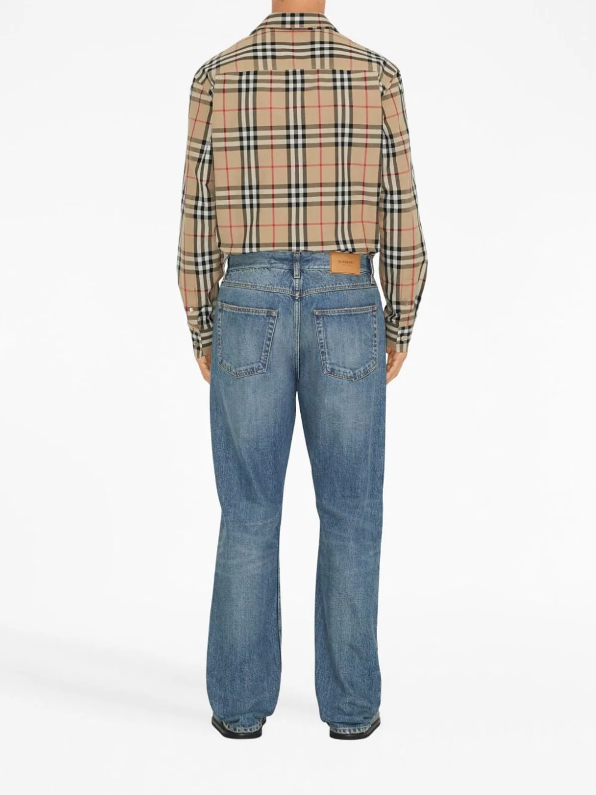 Burberry Embroidered Poplin Shirt
