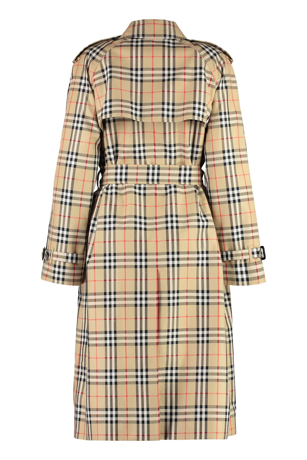 Burberry Gabardine Trench Coat