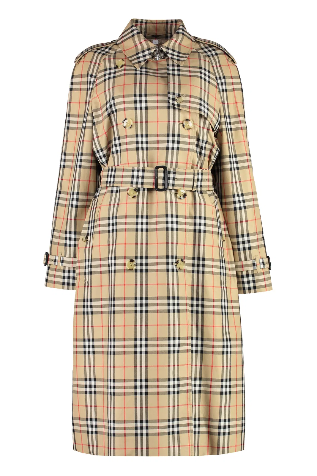 Burberry Gabardine Trench Coat