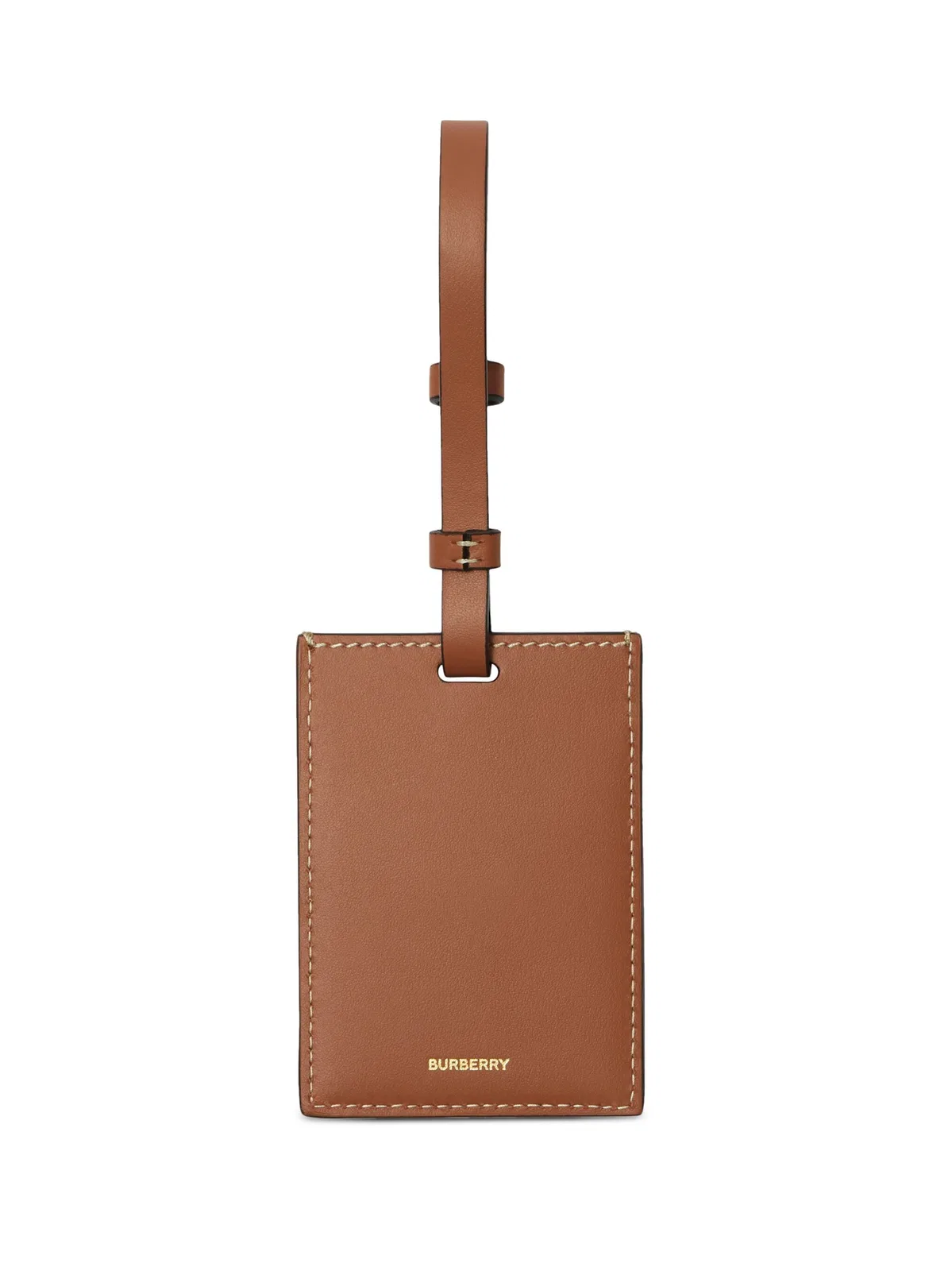 Burberry Men Brown Cotton Voyage Bag