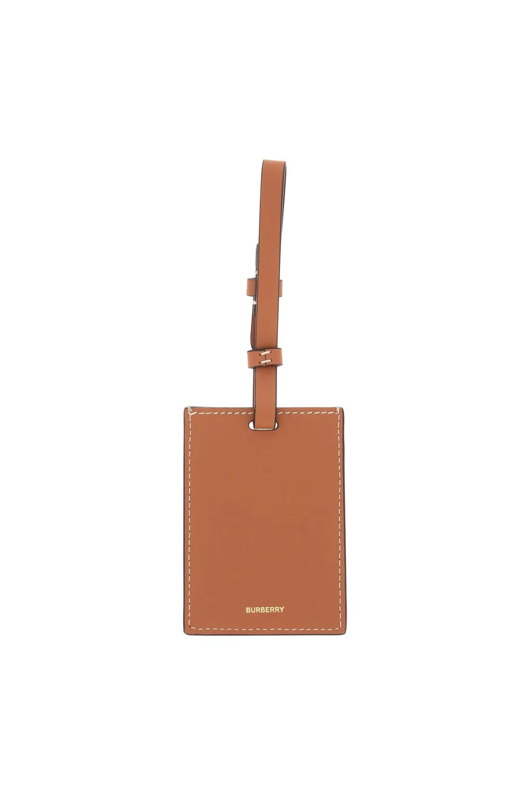 Burberry Men Brown Cotton Voyage Bag