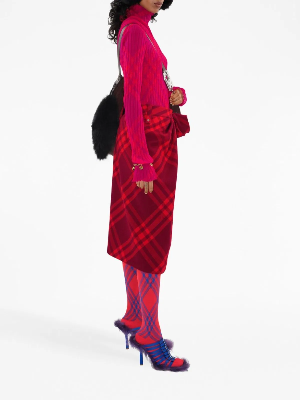 Burberry Tights In Wool Blend