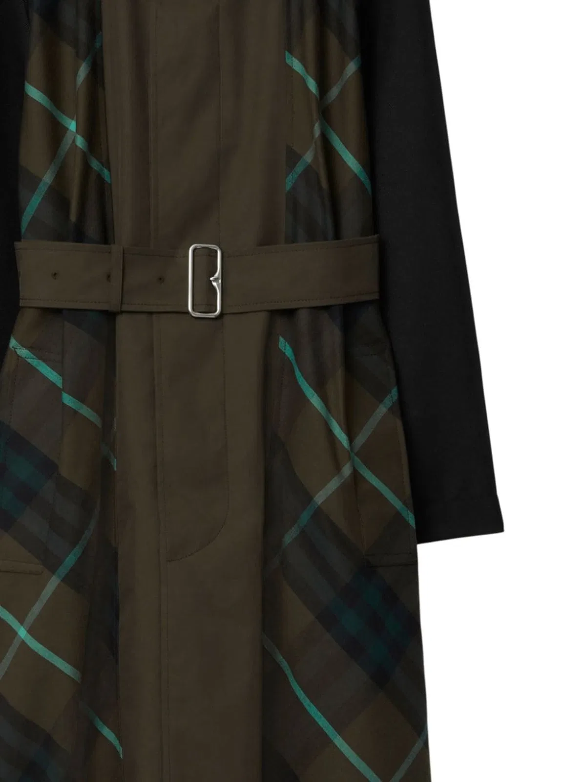 Burberry Embroidered Gabardine Bradford Trench Co