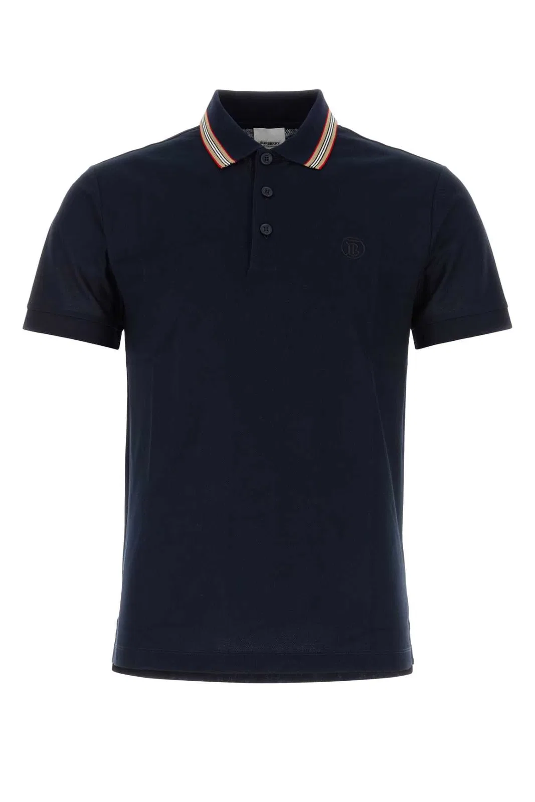 Burberry Midnight Blue Piquet Polo Shirt