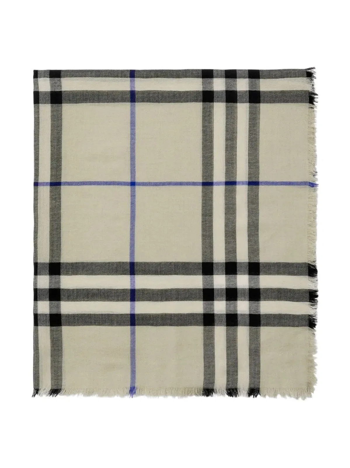 Burberry Lightweight Lichen Wool Scarf