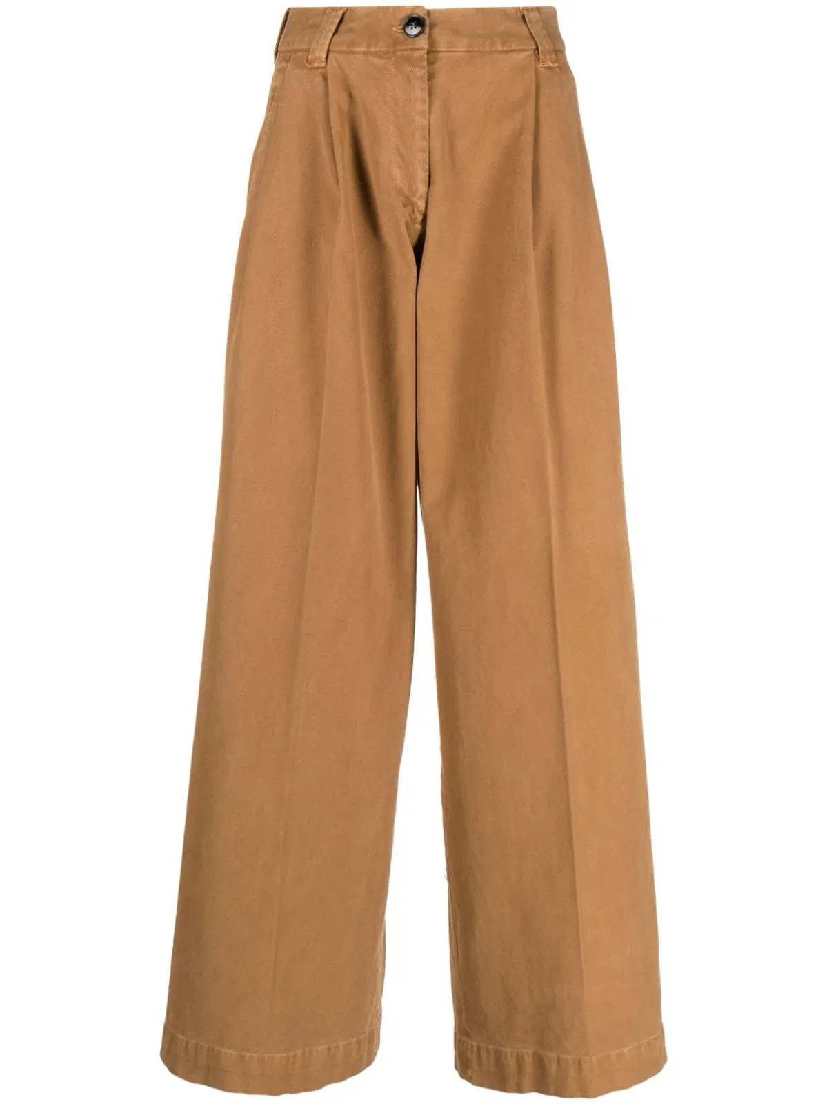 Gabriele Pasini Wide Leg Cotton Trousers
