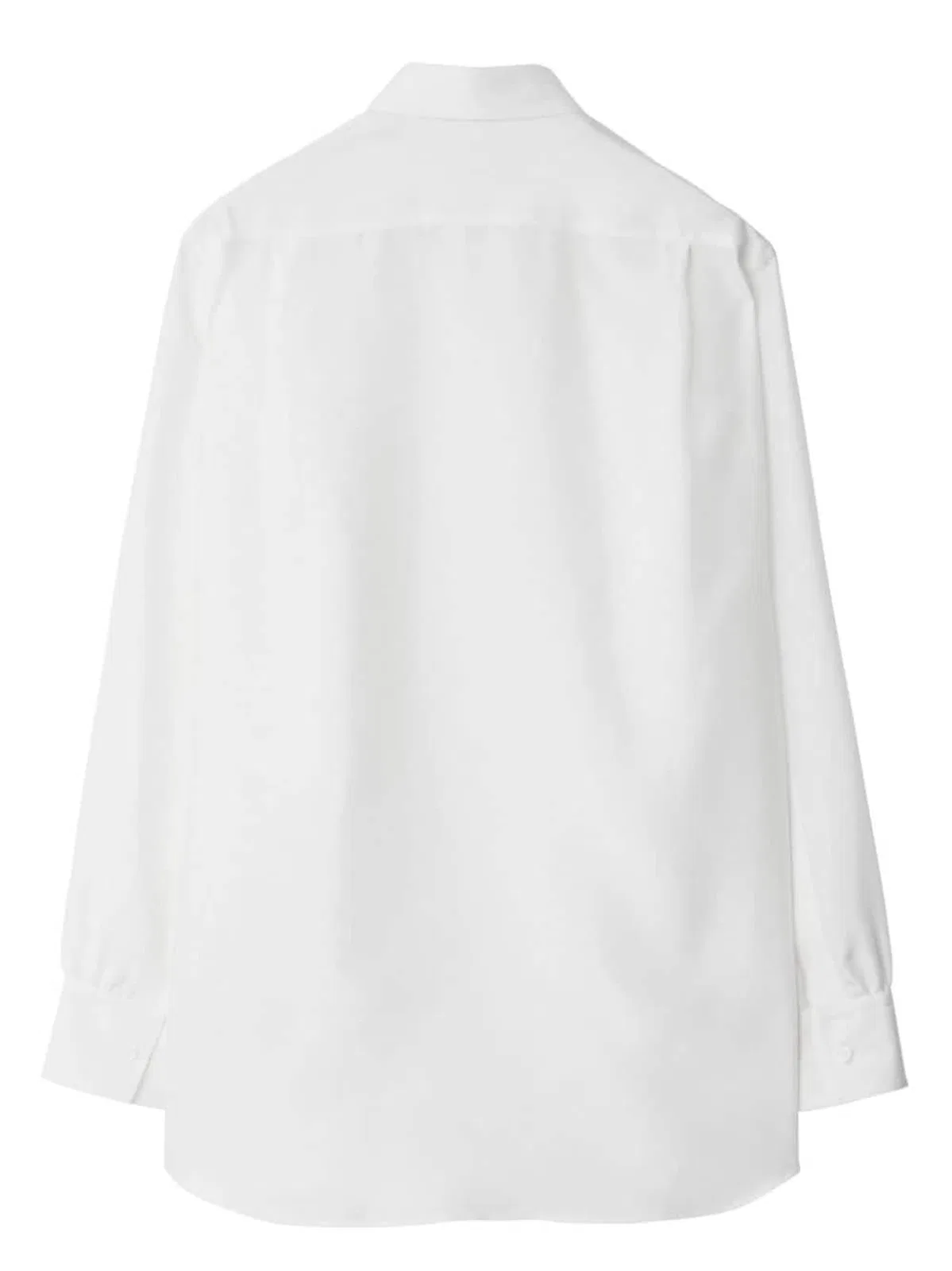 Burberry White Silk Shirt