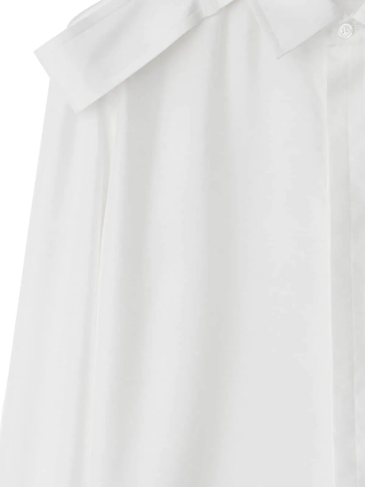 Burberry White Silk Shirt