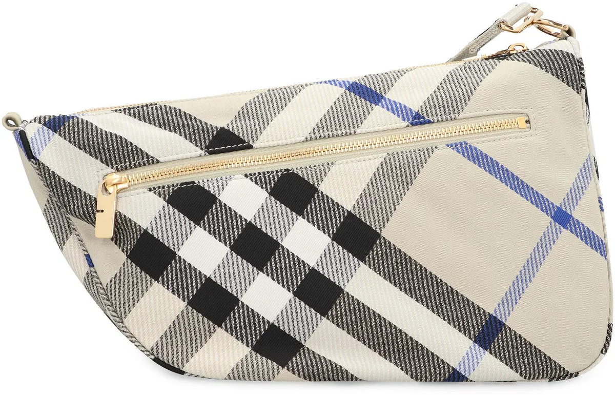 Burberry Shield Messenger Bag