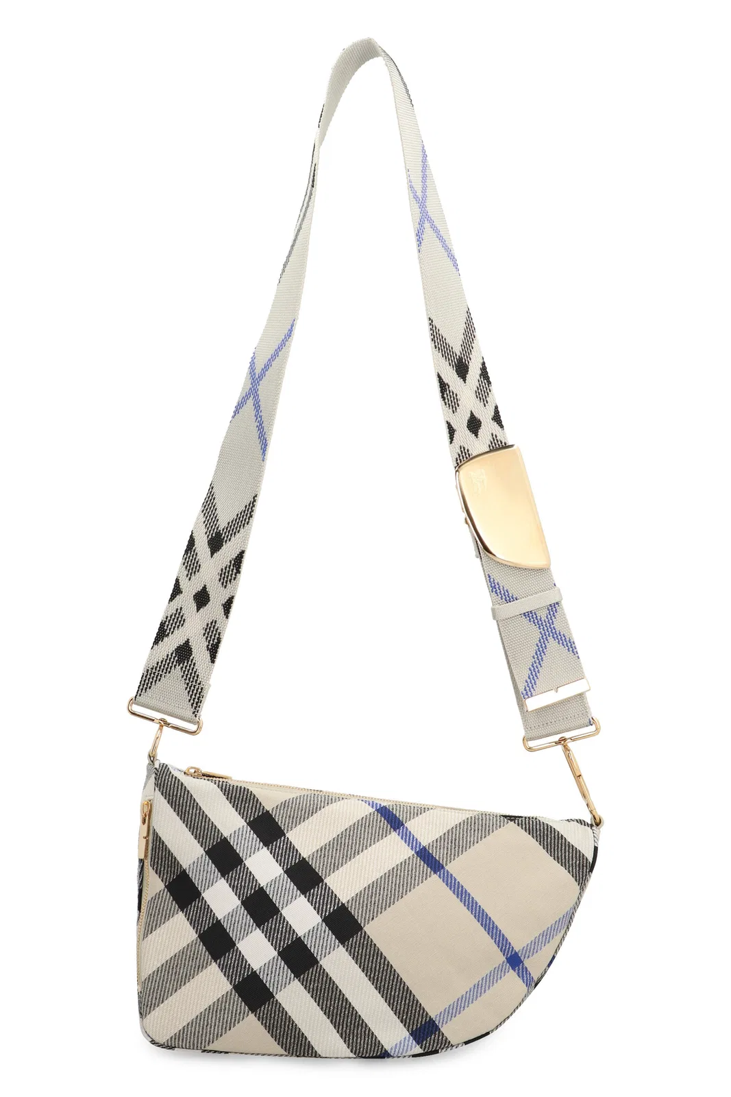 Burberry Shield Messenger Bag