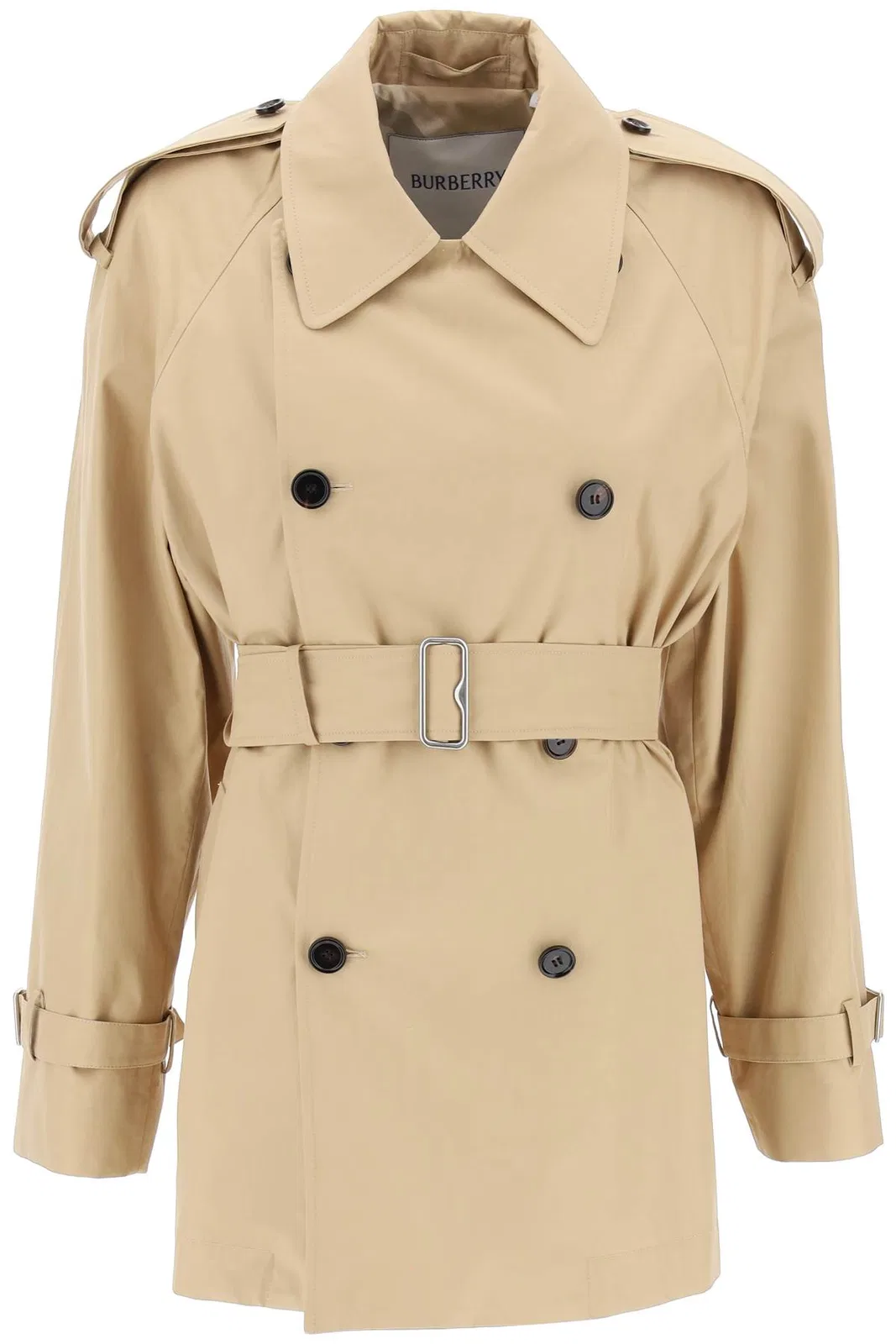 Burberry Cotton Trench Coat