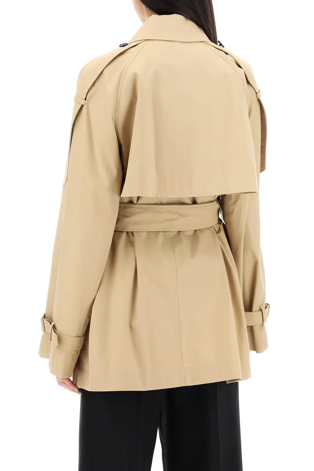 Burberry Cotton Trench Coat