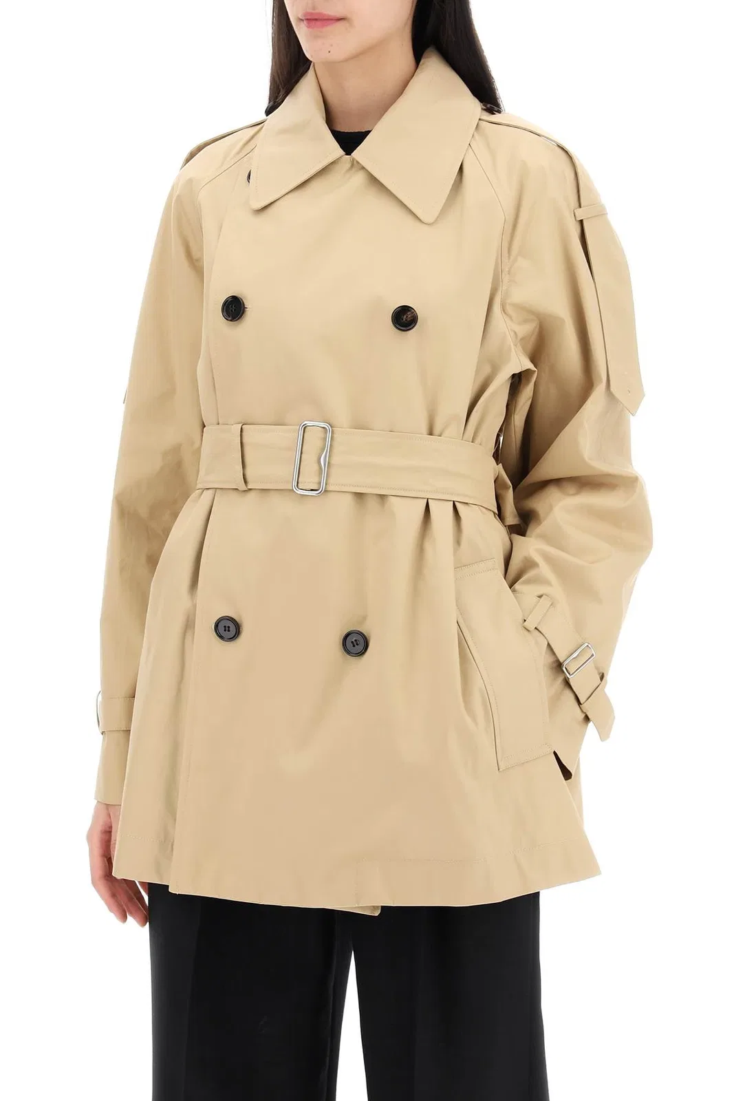 Burberry Cotton Trench Coat