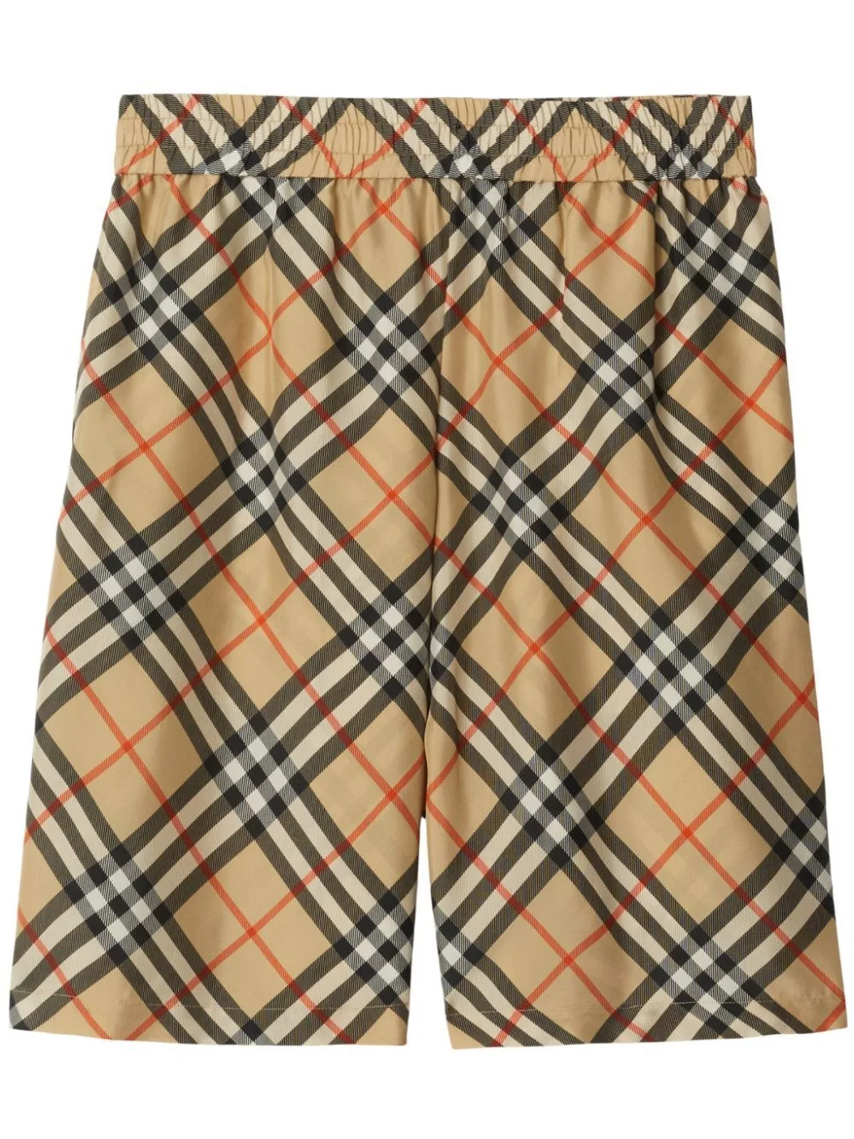 Burberry Check Motif Bermuda Shorts
