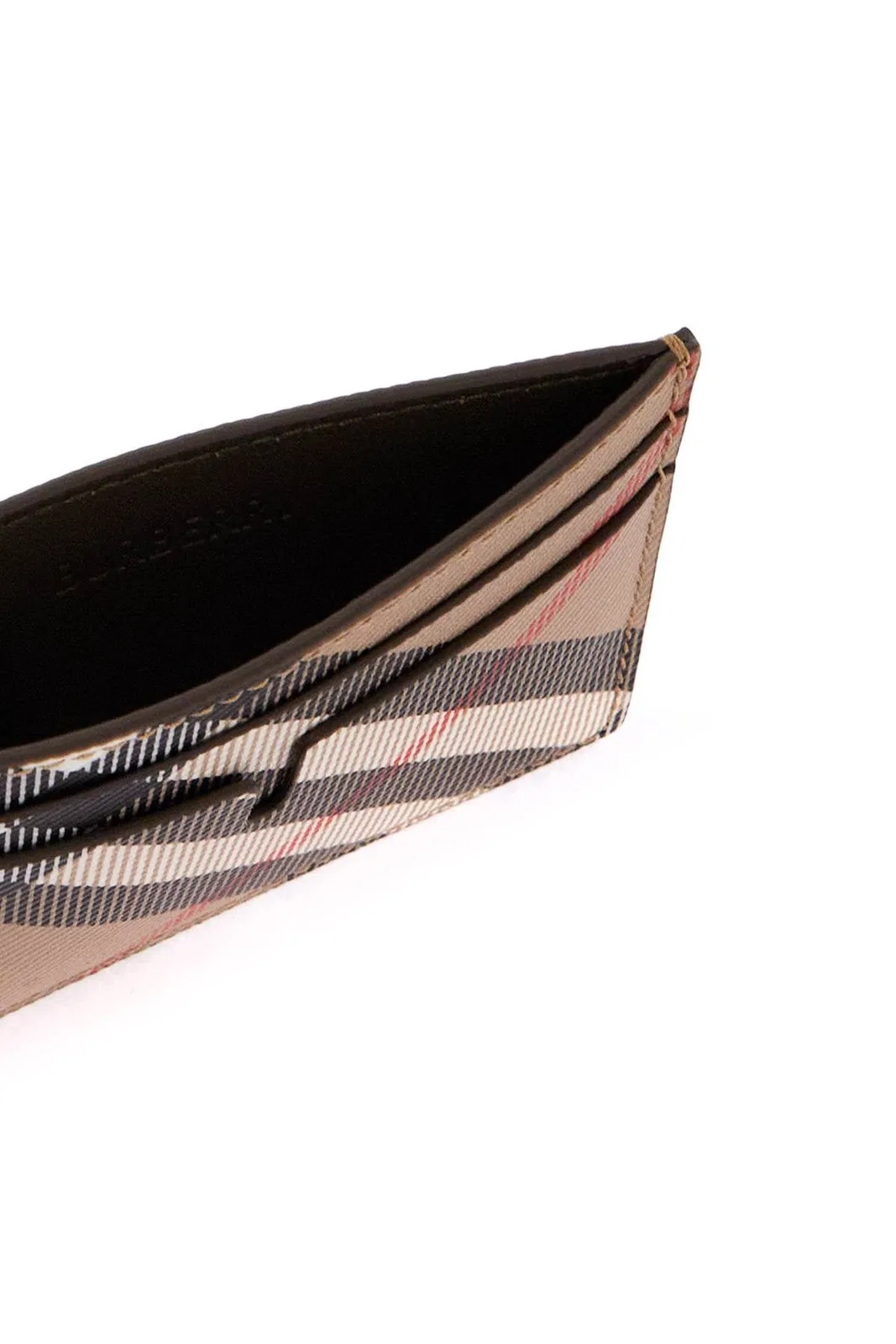 Burberry Printed Canvas Card Holder