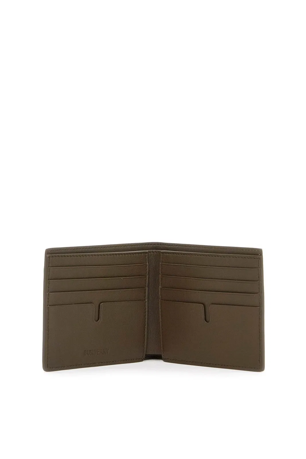 Burberry Printed E-Canvas Wallet