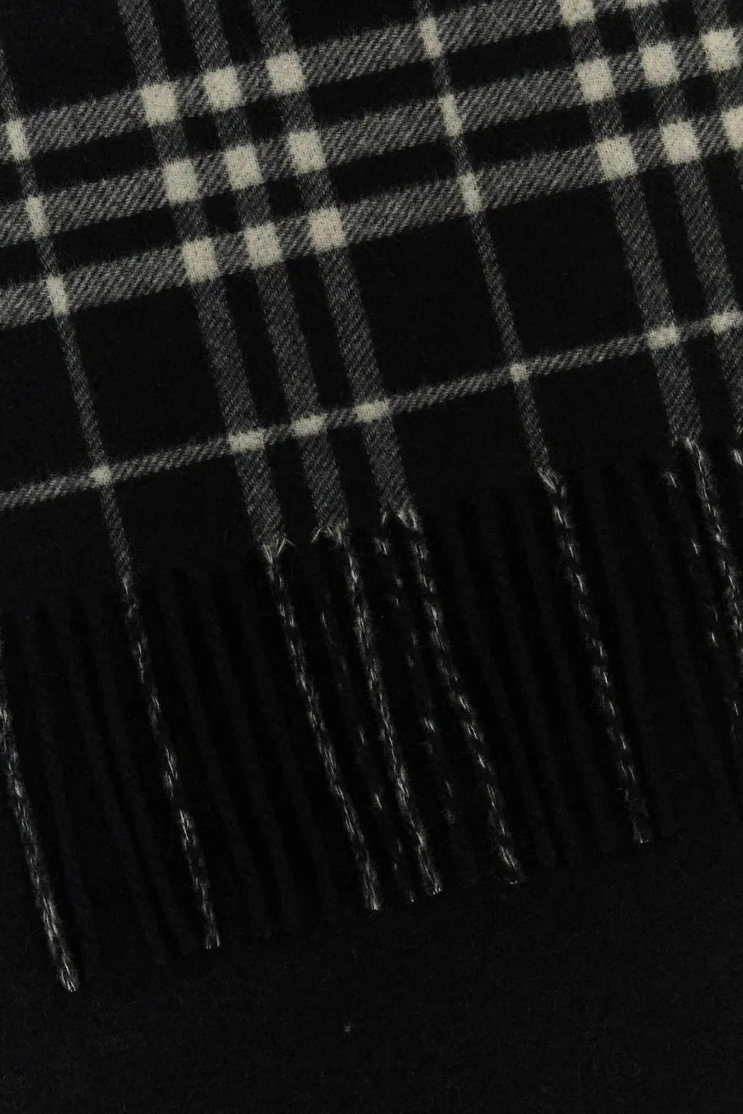Burberry Embroidered Cashmere Scarf