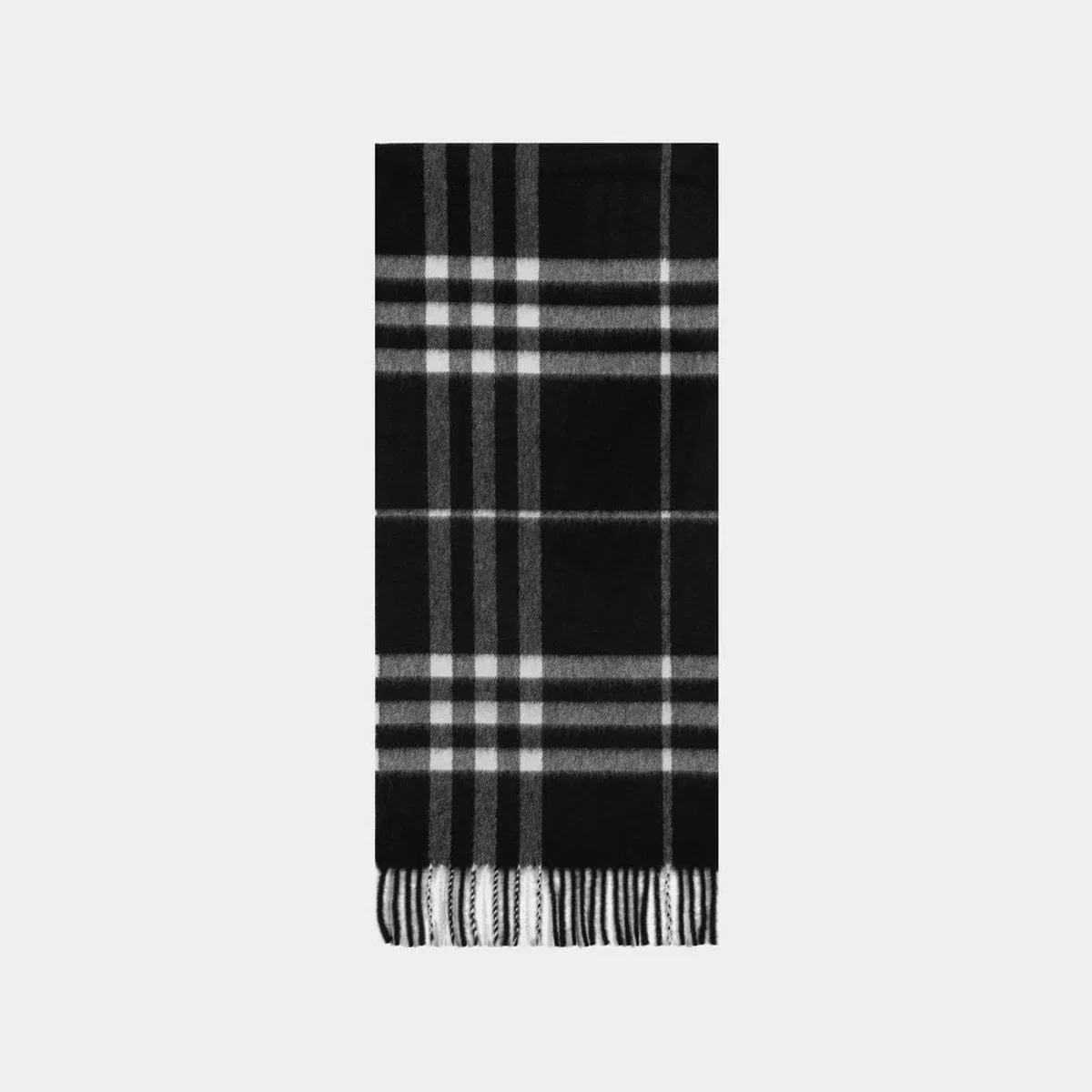 Burberry Embroidered Cashmere Scarf