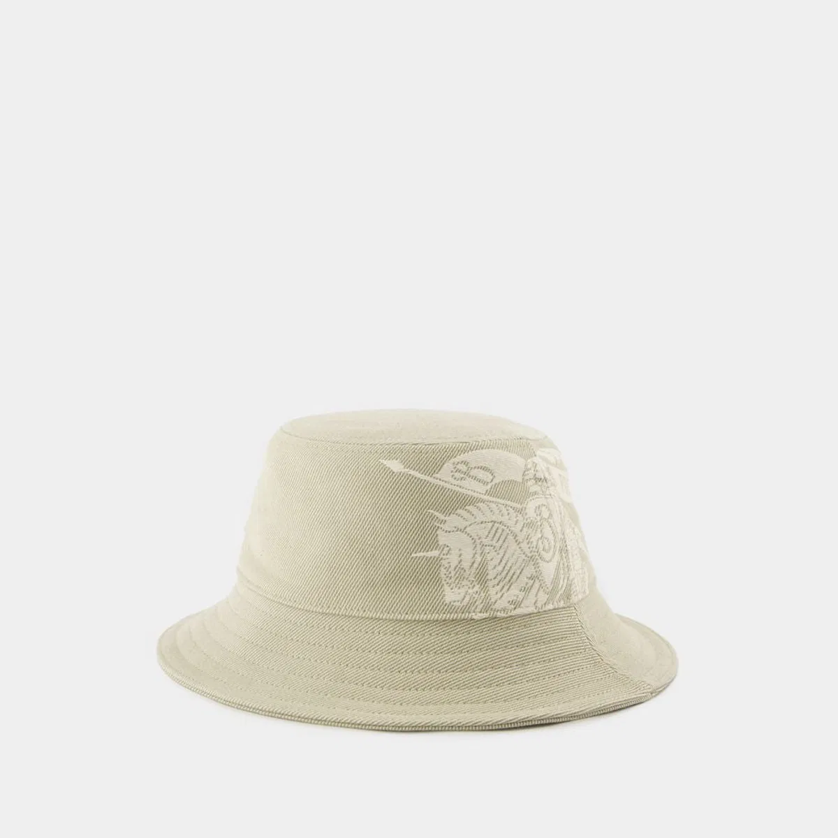 Burberry Ekd Twill Bucket Hat
