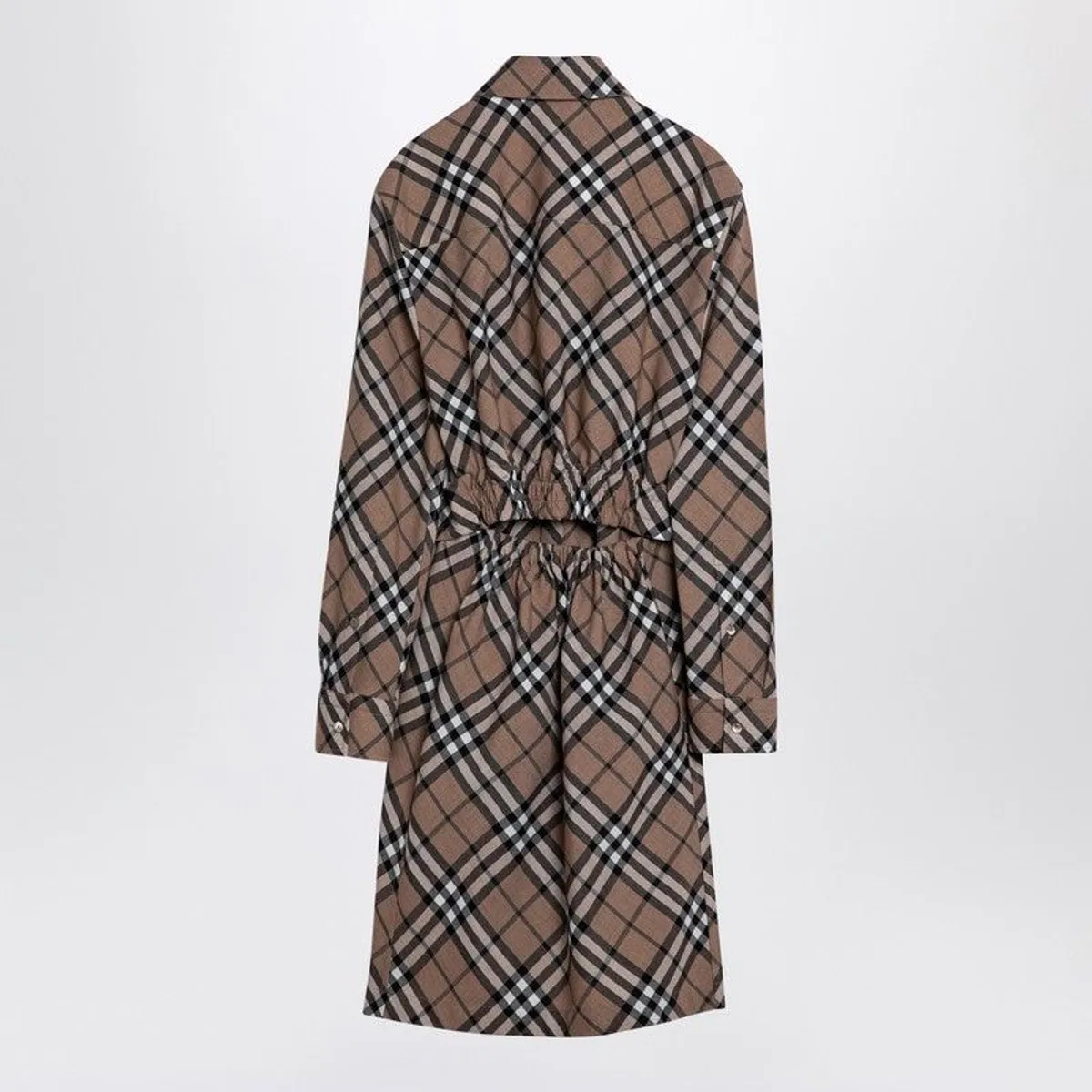 Burberry Belted Shirtdress