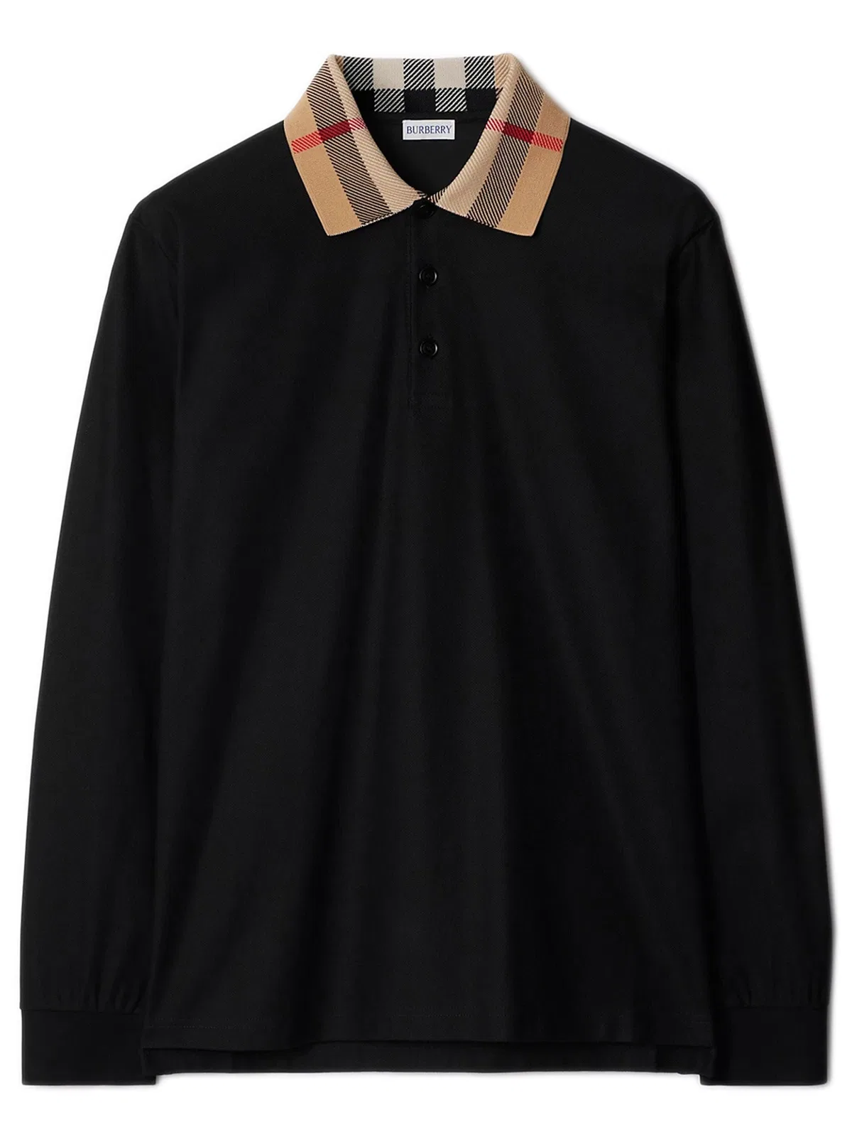 Burberry Cotton Polo Shirt