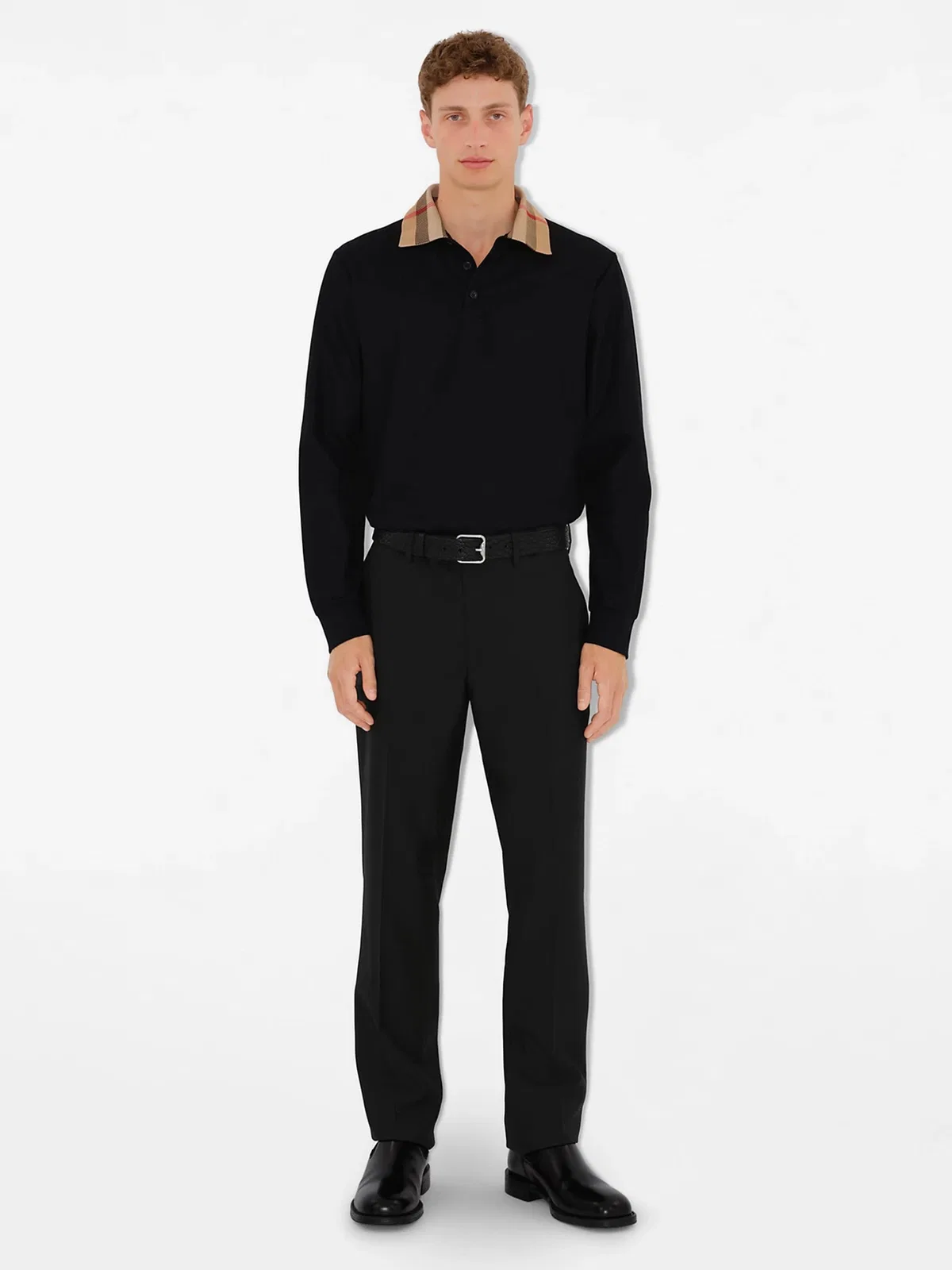 Burberry Cotton Polo Shirt