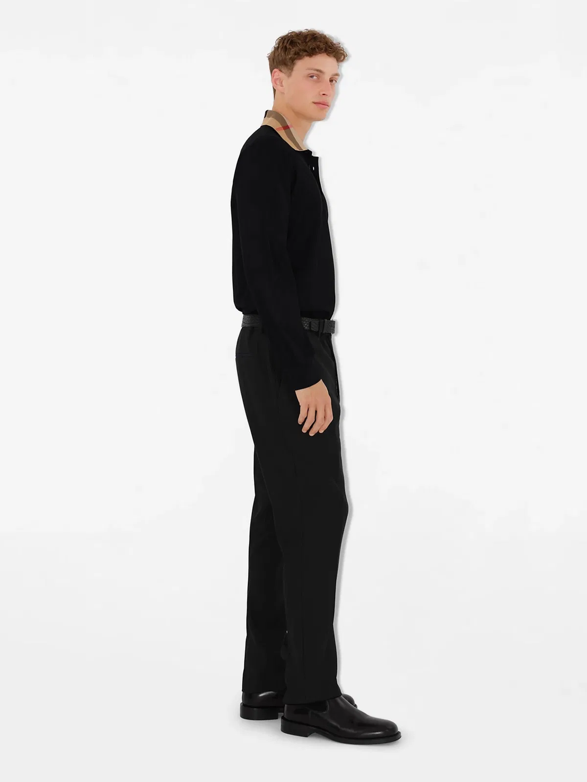 Burberry Cotton Polo Shirt