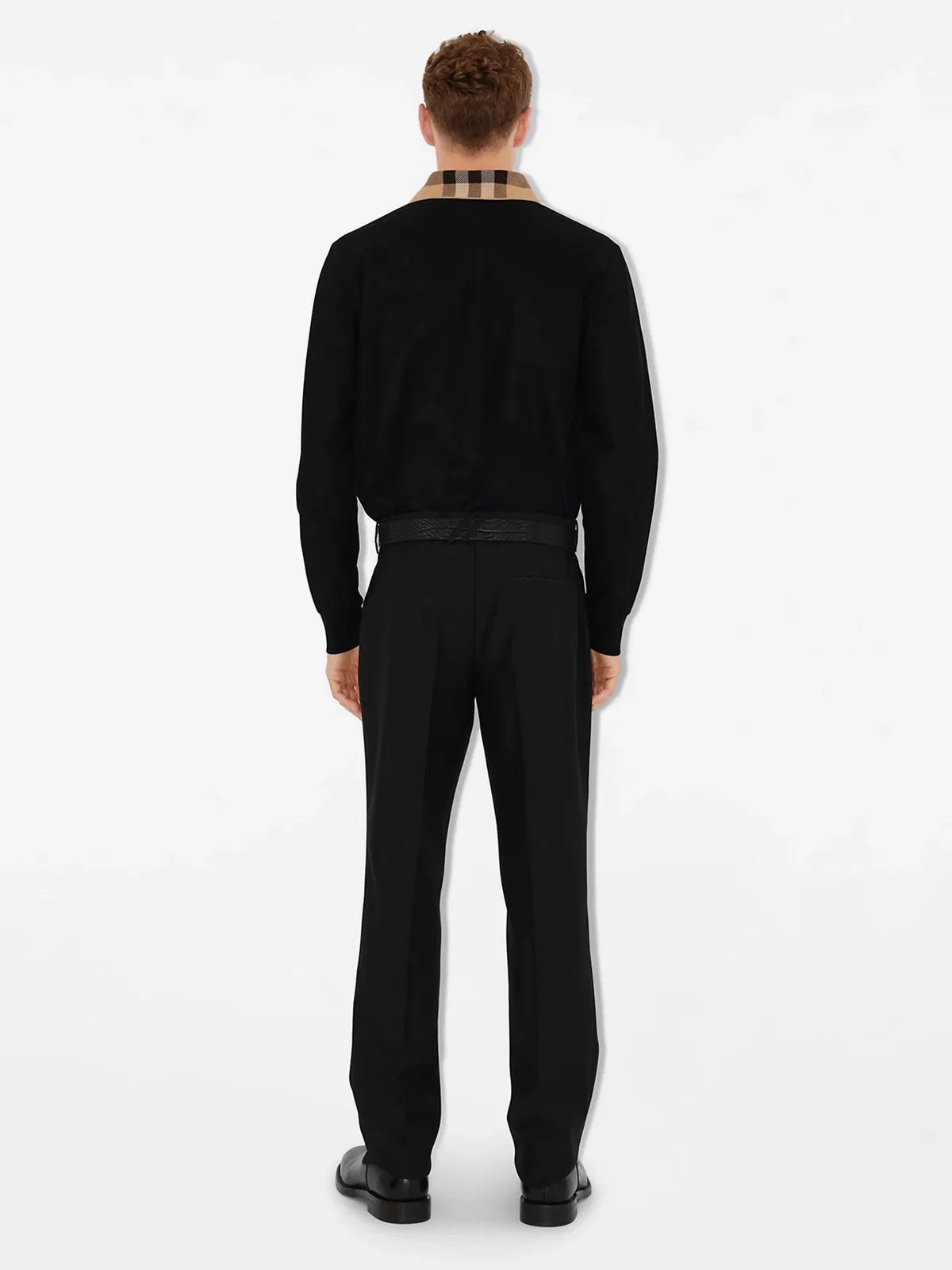 Burberry Cotton Polo Shirt