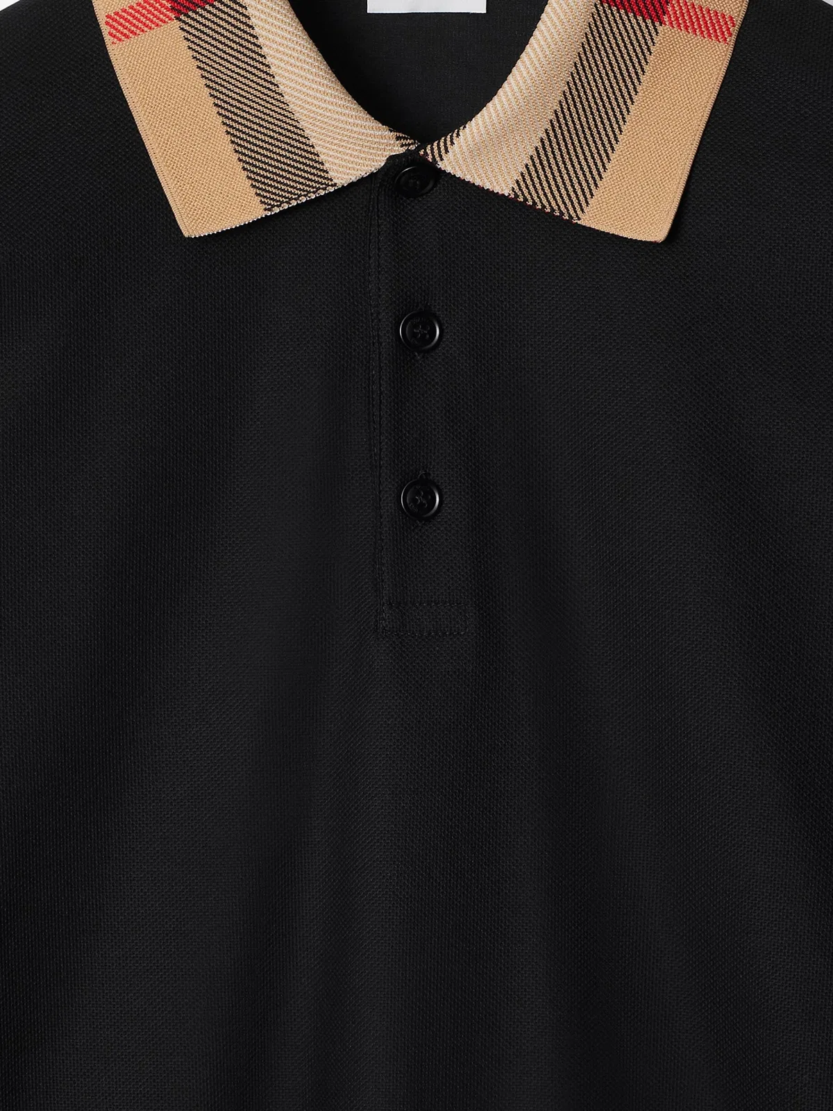 Burberry Cotton Polo Shirt